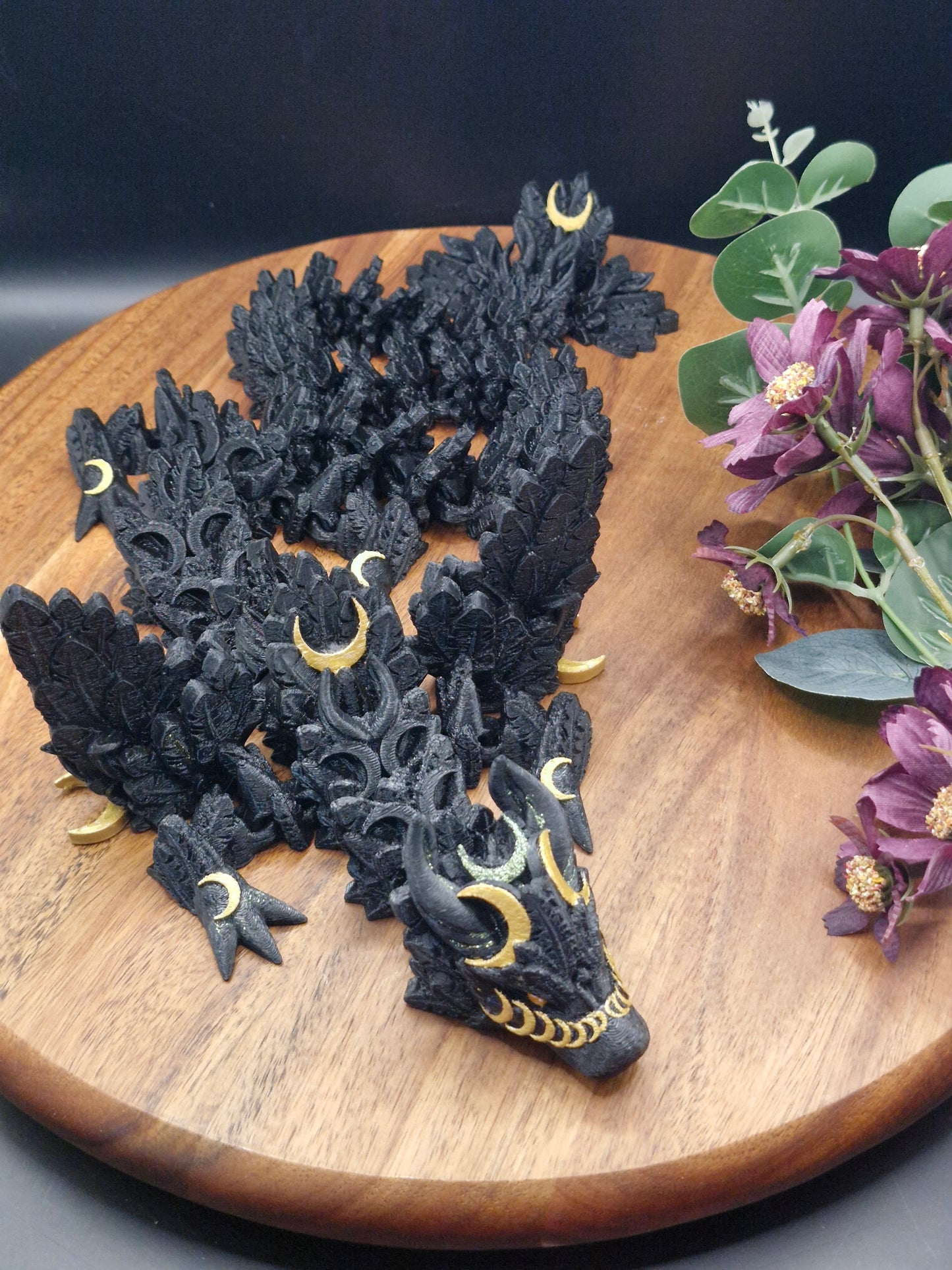 3D Printed Lunar Wing Adult Dragon