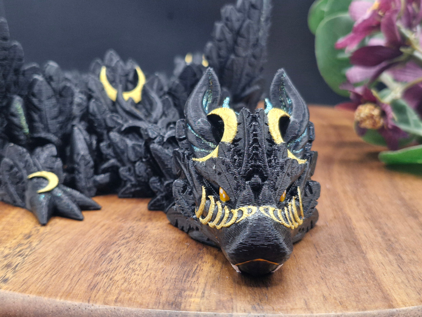 3D Printed Lunar Wing Adult Dragon