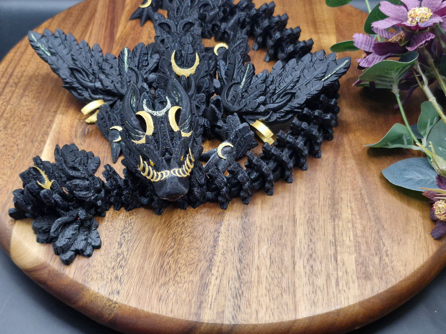 3D Printed Lunar Wing Adult Dragon