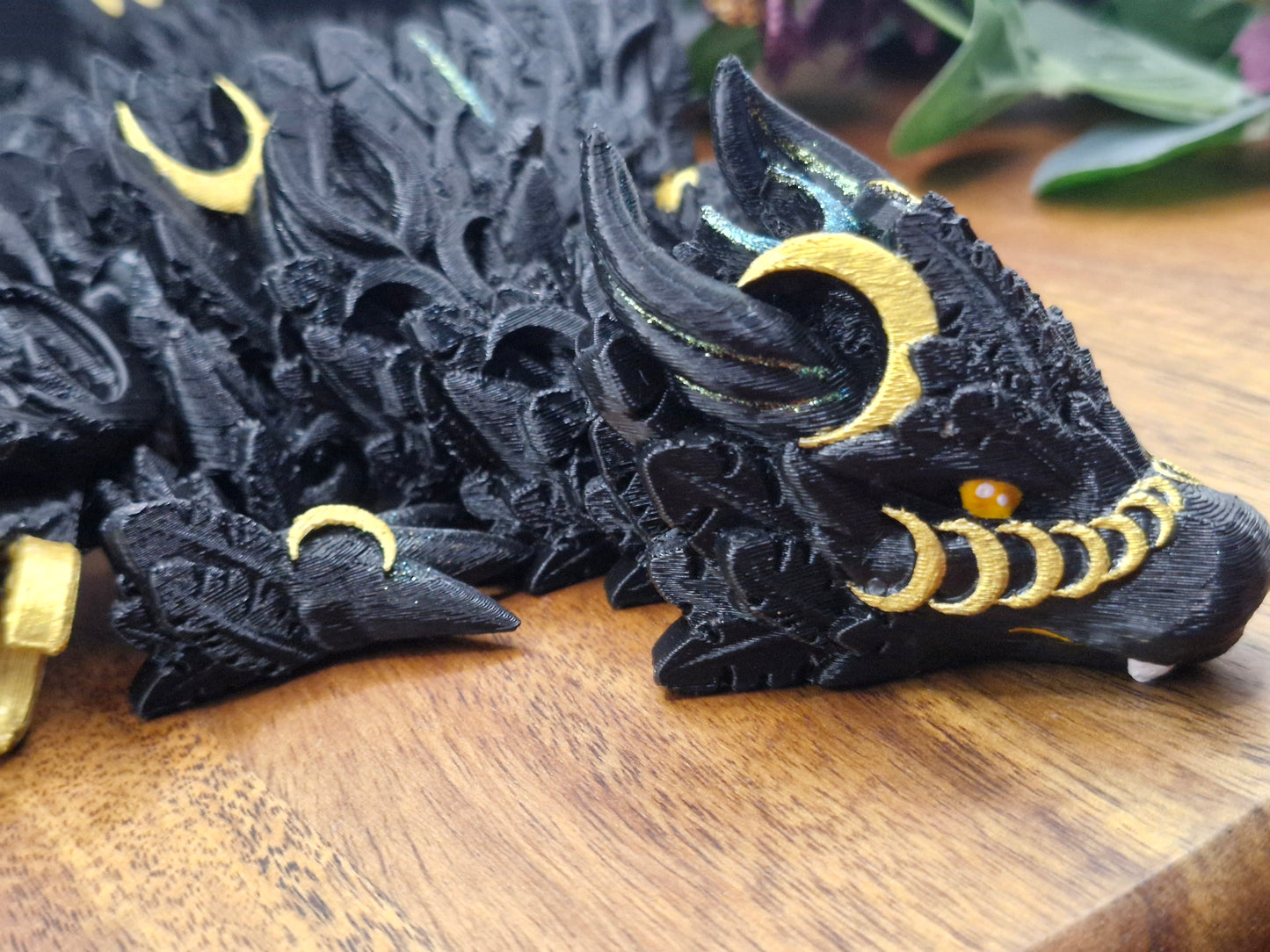 3D Printed Lunar Wing Adult Dragon