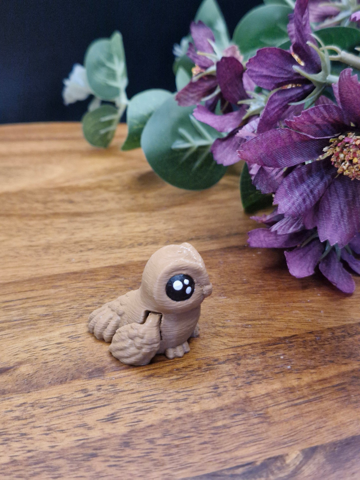 3D Printed Barn Owl Hatchling