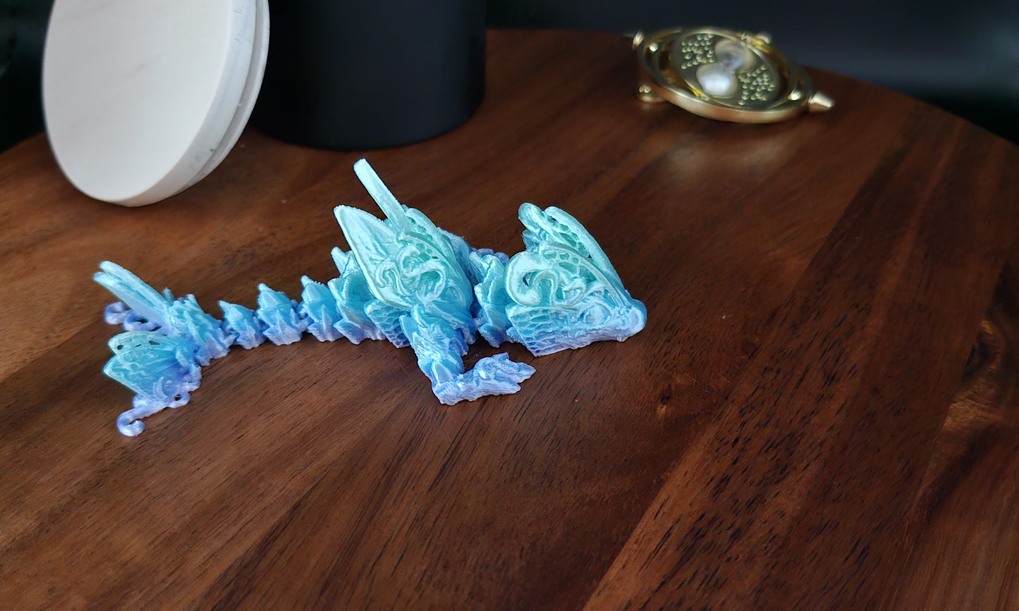 3D Printed Butterfly Tadling
