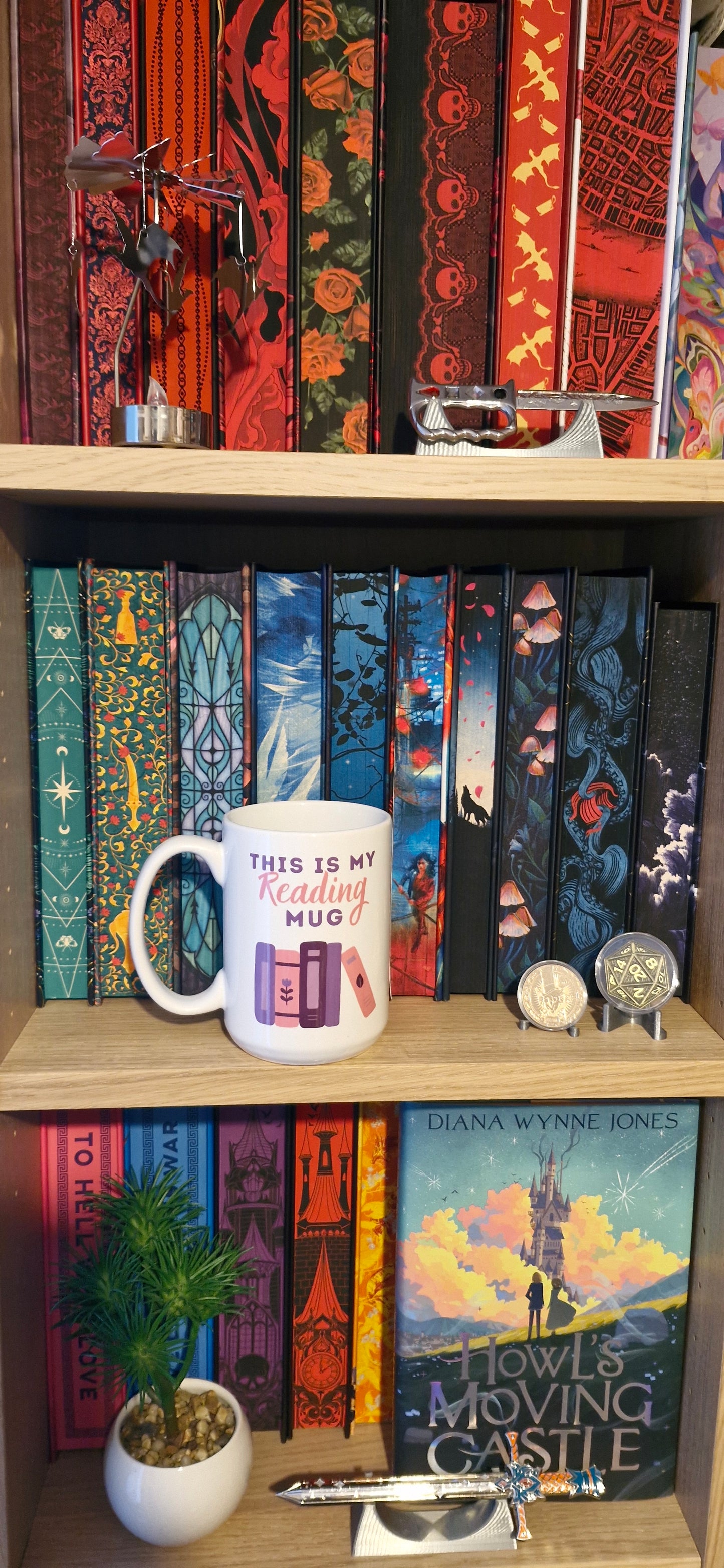 This is my reading mug - bookish mug