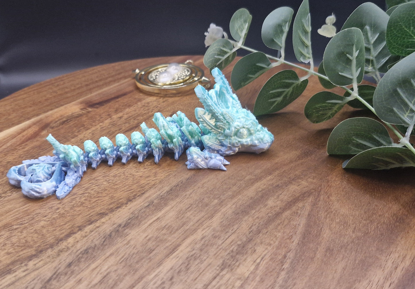 3D Printed Light Heart Tadling (4-6 inches)