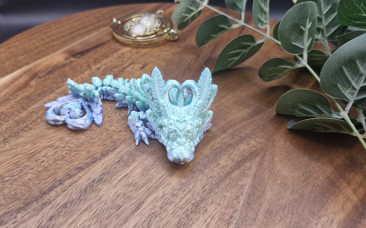 3D Printed Light Heart Tadling (4-6 inches)