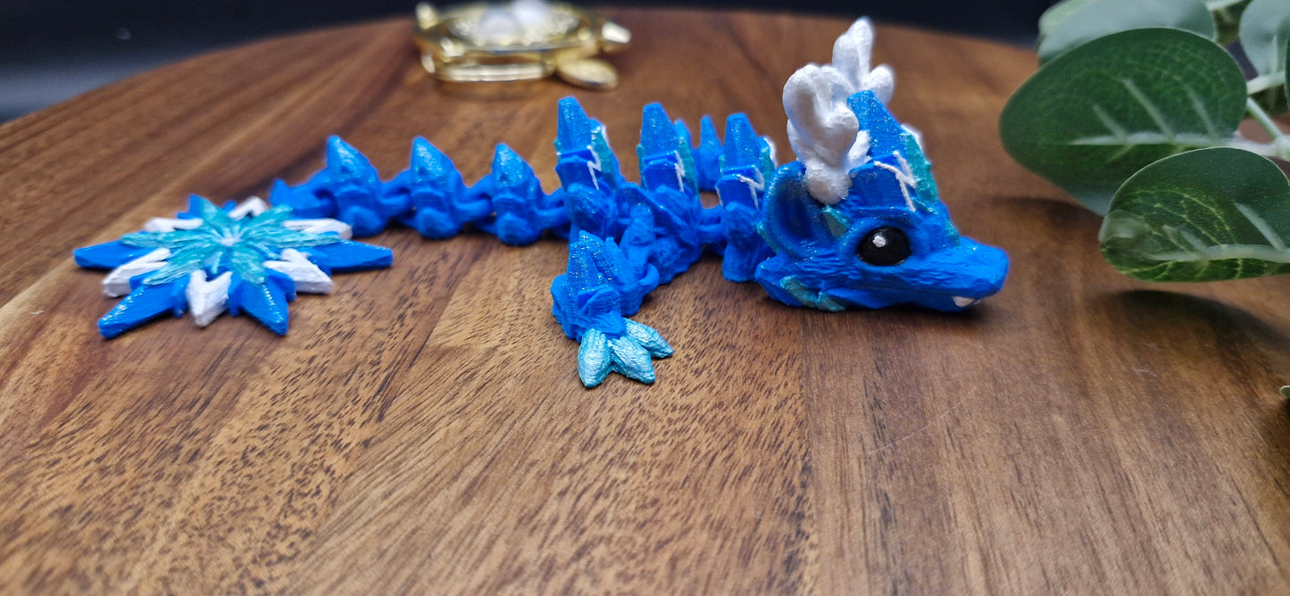 3D Printed Winter Tadling (4-6 inches)