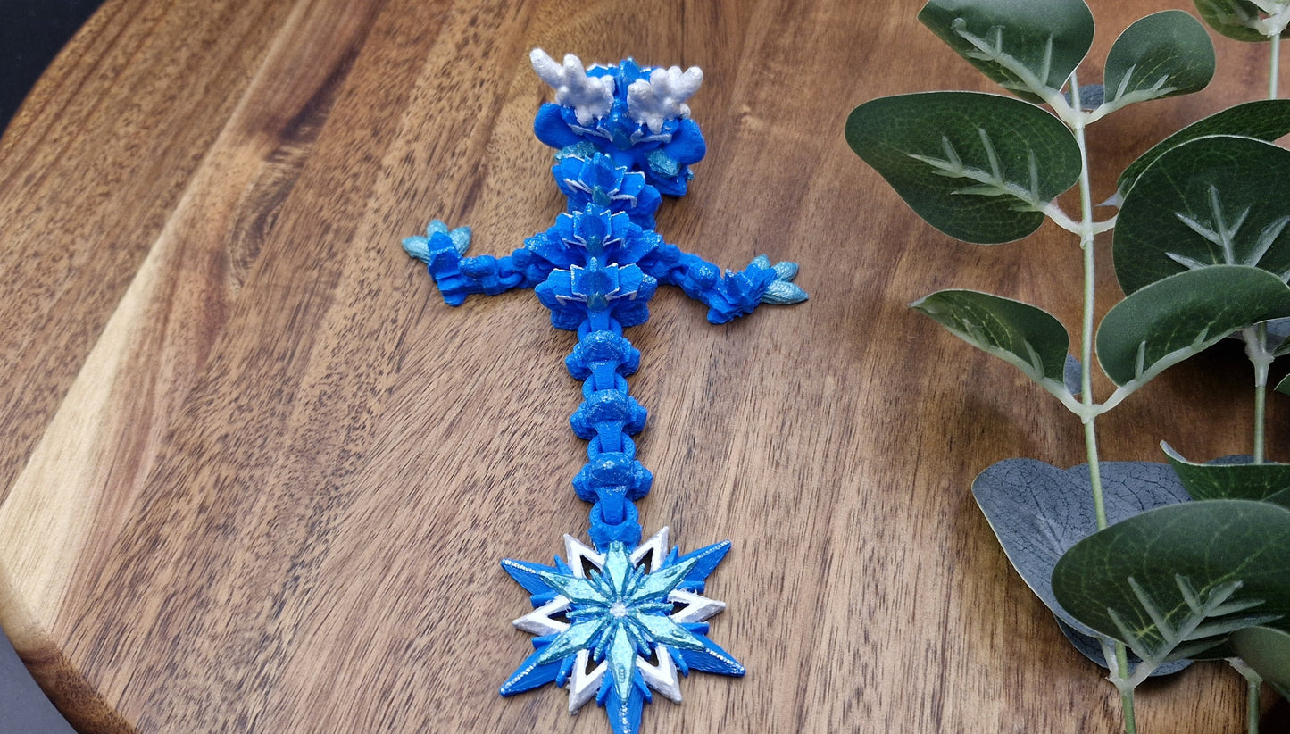 3D Printed Winter Tadling (4-6 inches)