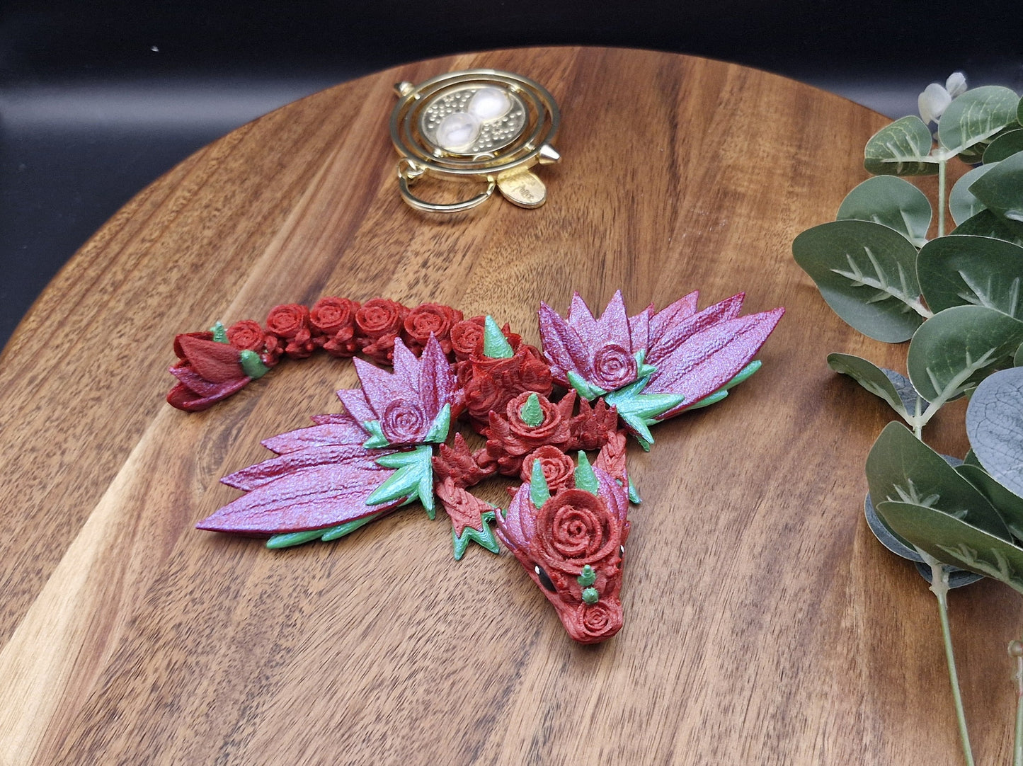 3D Printed Rose Wing Tadling (4-6 inches)