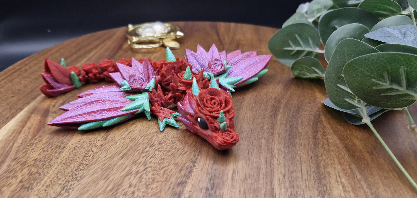 3D Printed Rose Wing Tadling (4-6 inches)