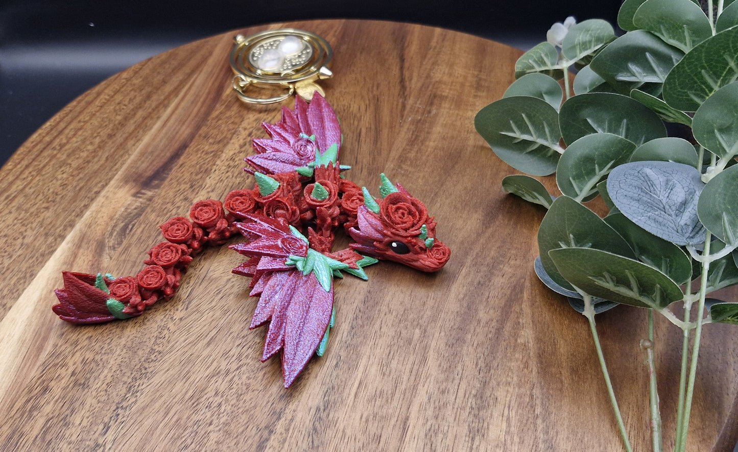 3D Printed Rose Wing Tadling (4-6 inches)