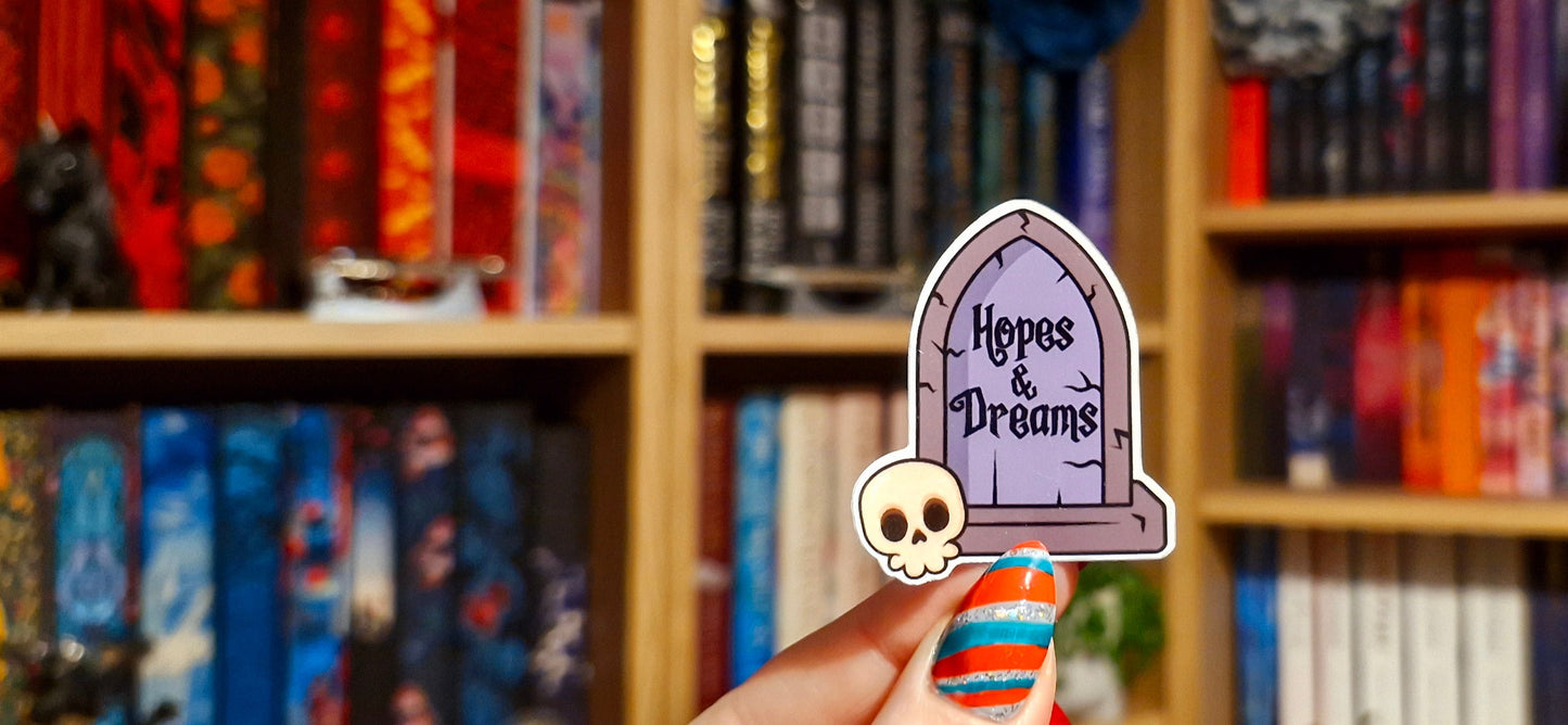 Hopes and Dreams (RIP) - Sticker