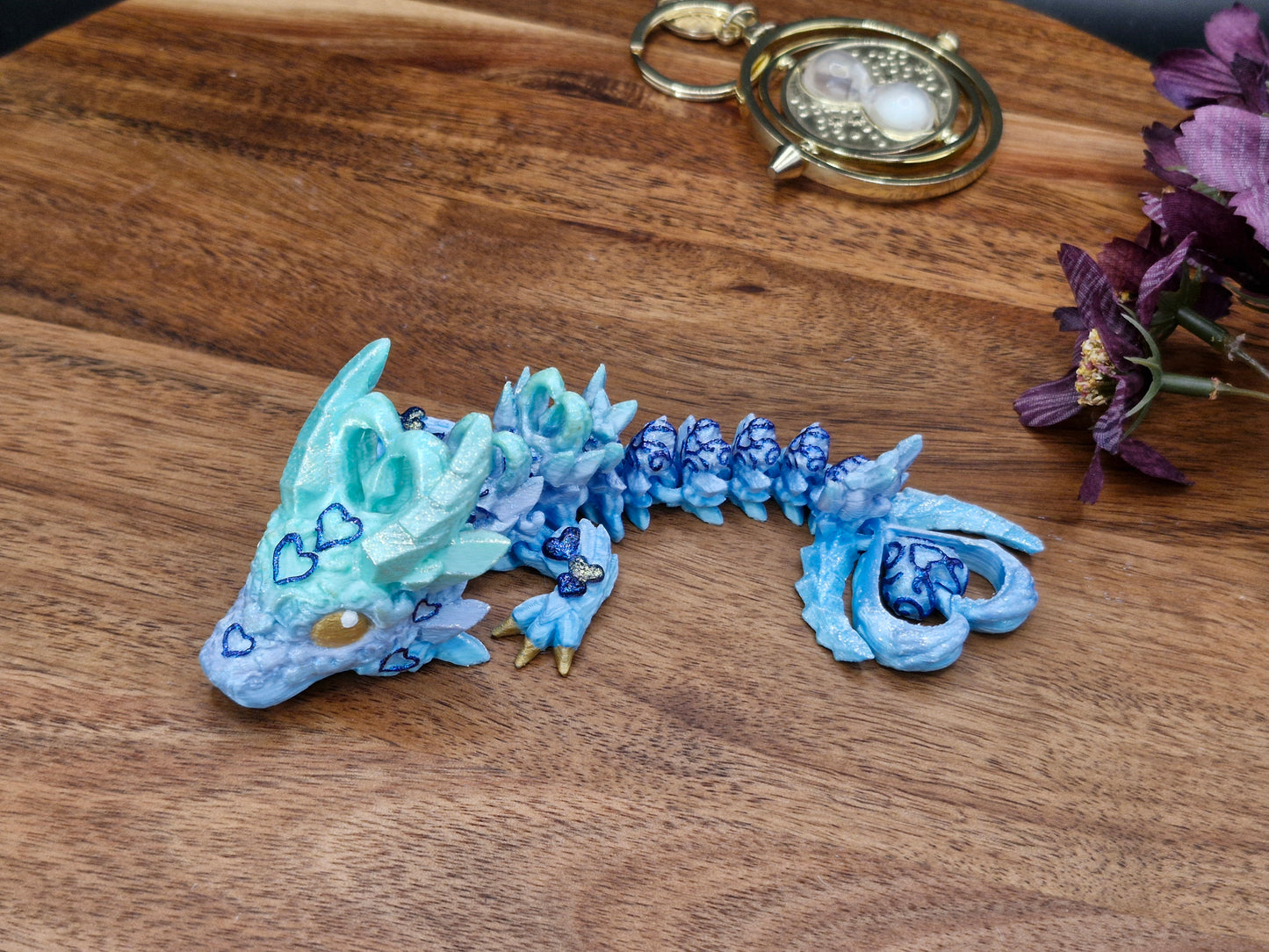 3D Printed Dark Heart Tadling (4-6 inches)