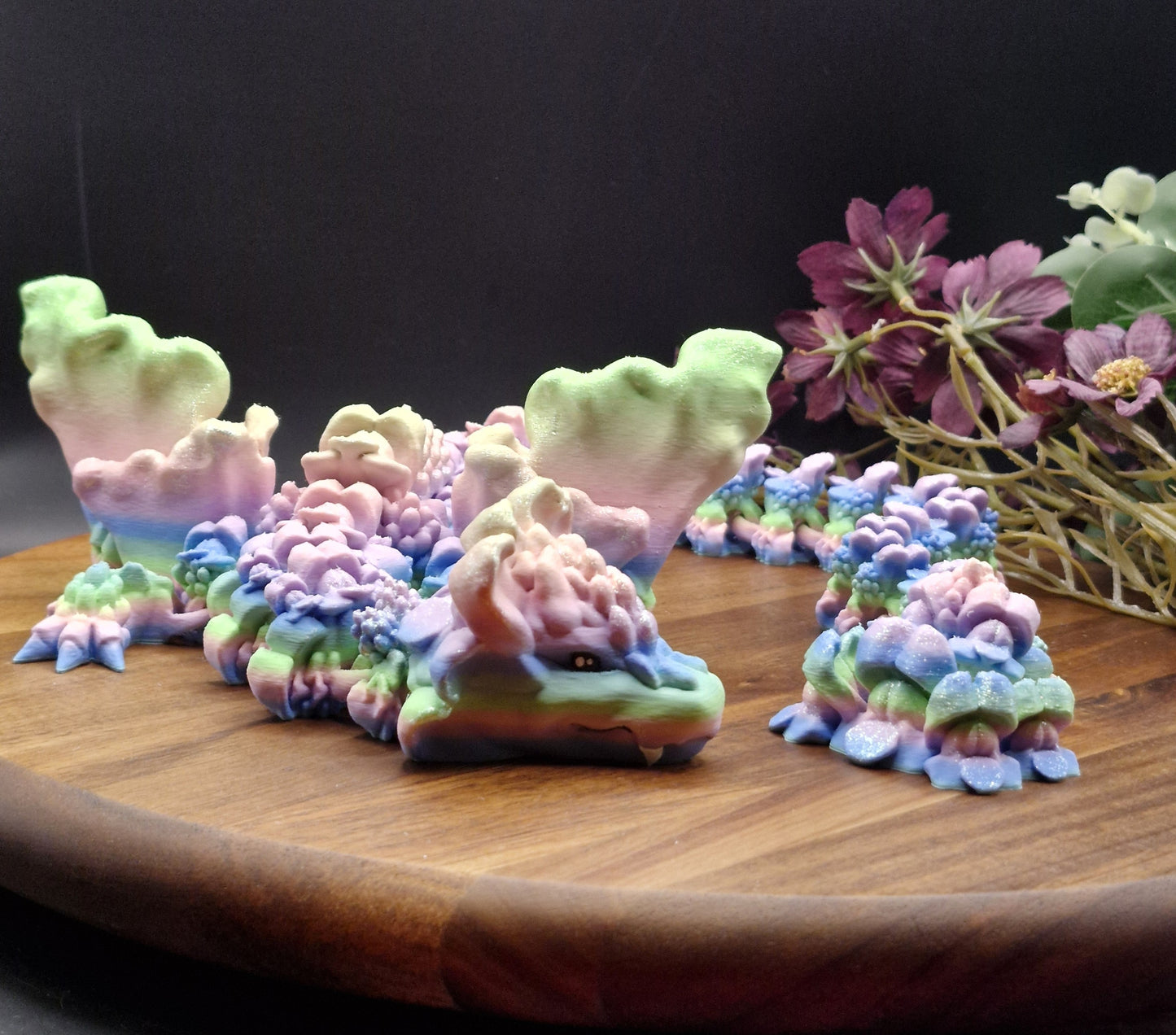 3D Printed Snap Dragons Adult Dragon - With wings