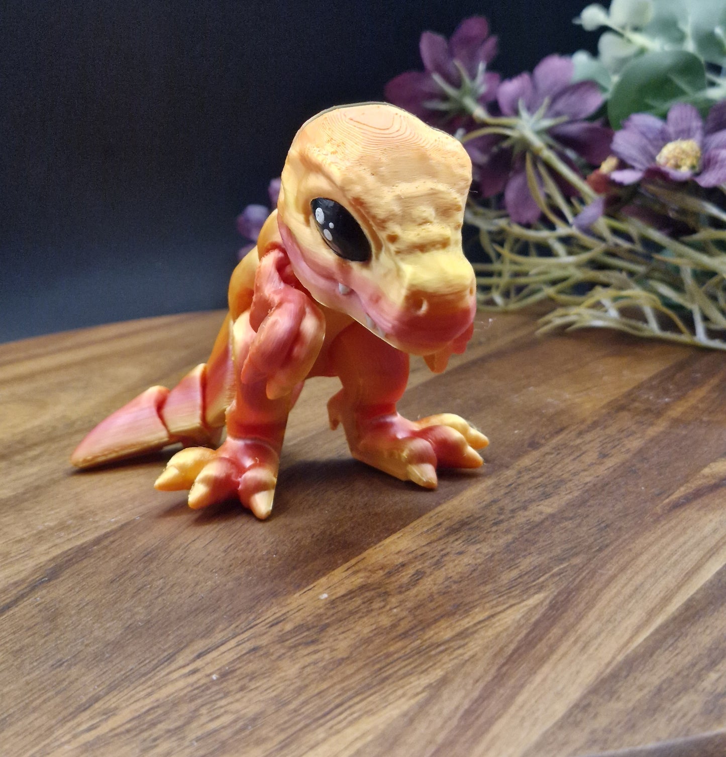 3D Printed Baby T-Rex