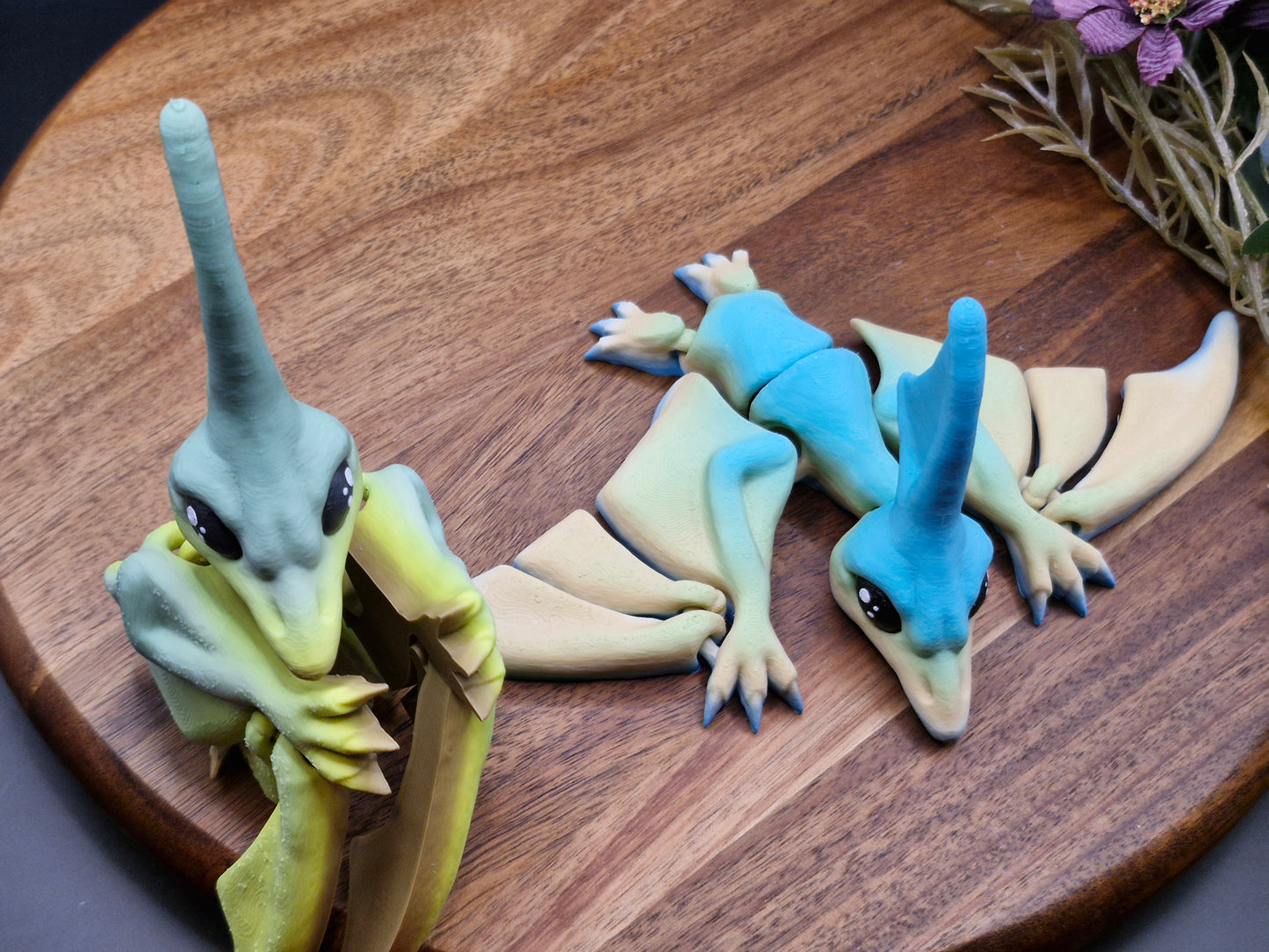 3D Printed Baby Nyctosaurus