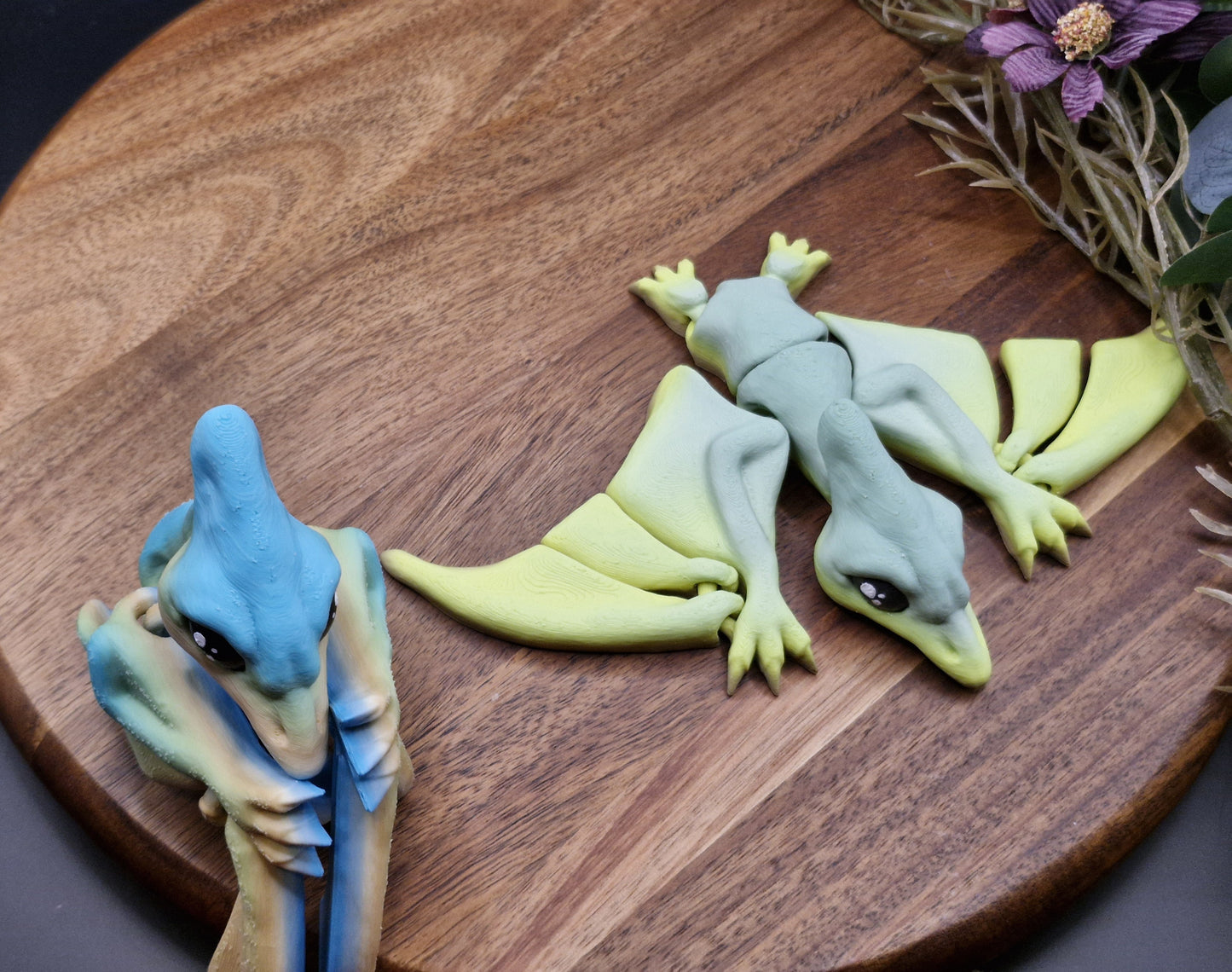 3D Printed Baby Pterodactyl