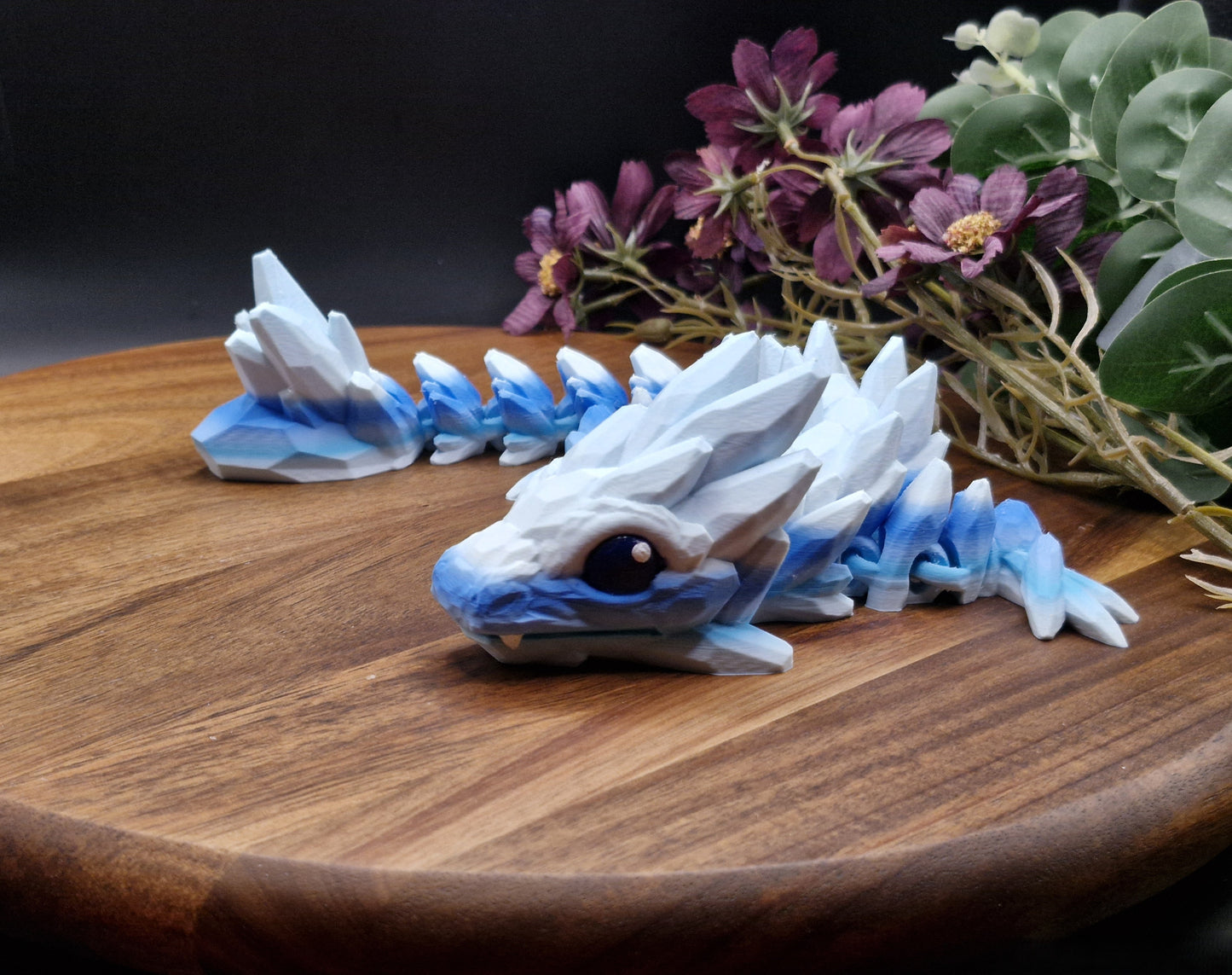 3D Printed Gemstone Baby Dragon