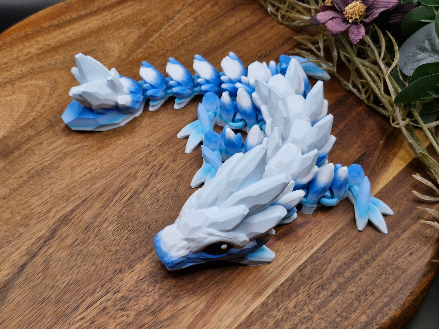 3D Printed Gemstone Baby Dragon