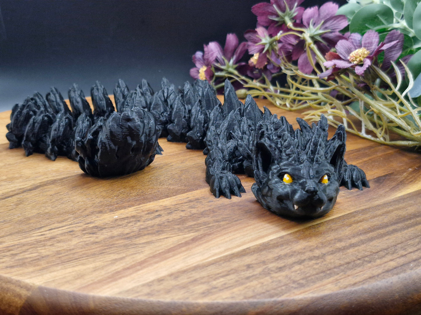 3D Printed Adult Cat Dragon