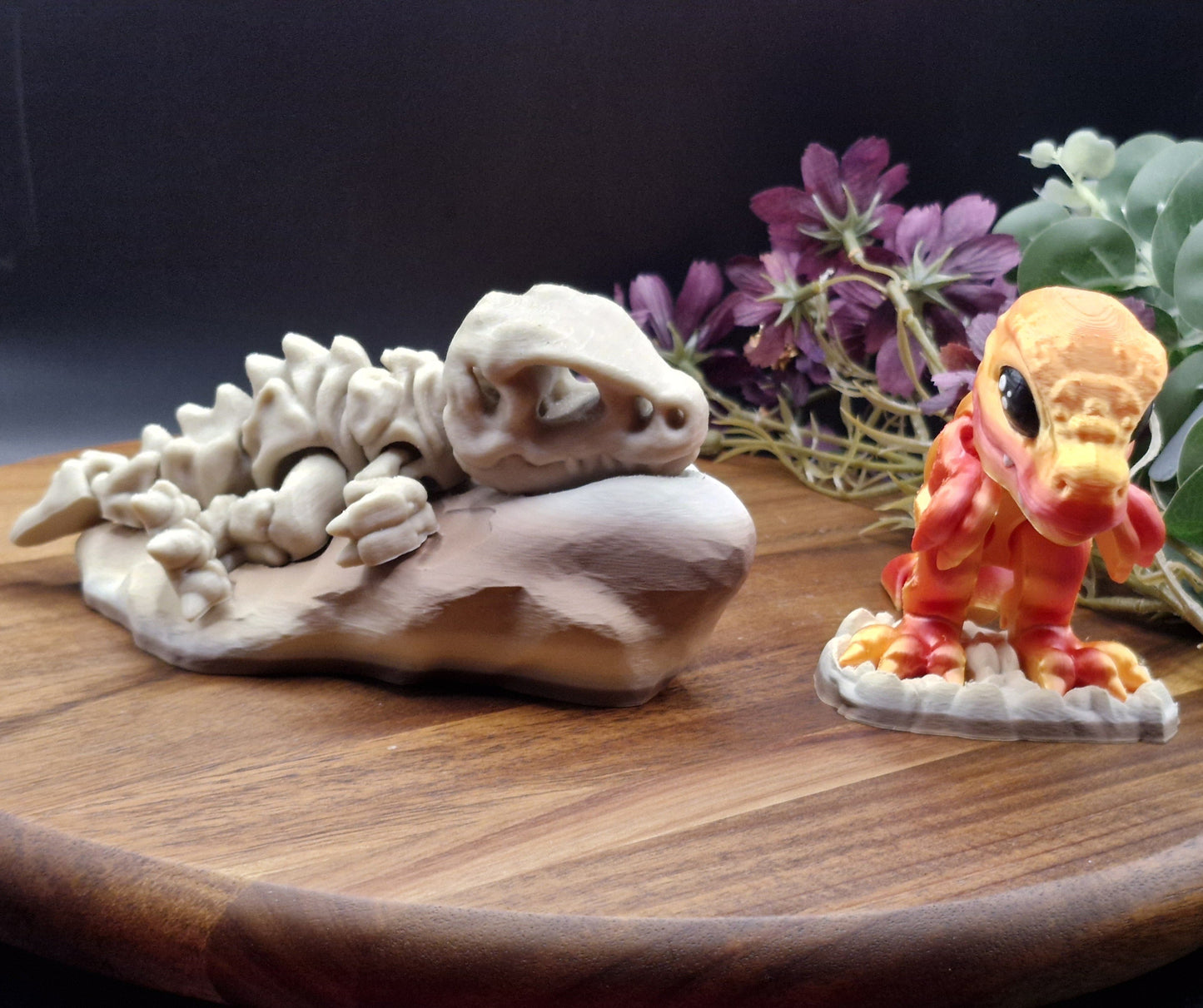 3D Printed Baby Fossil T-Rex