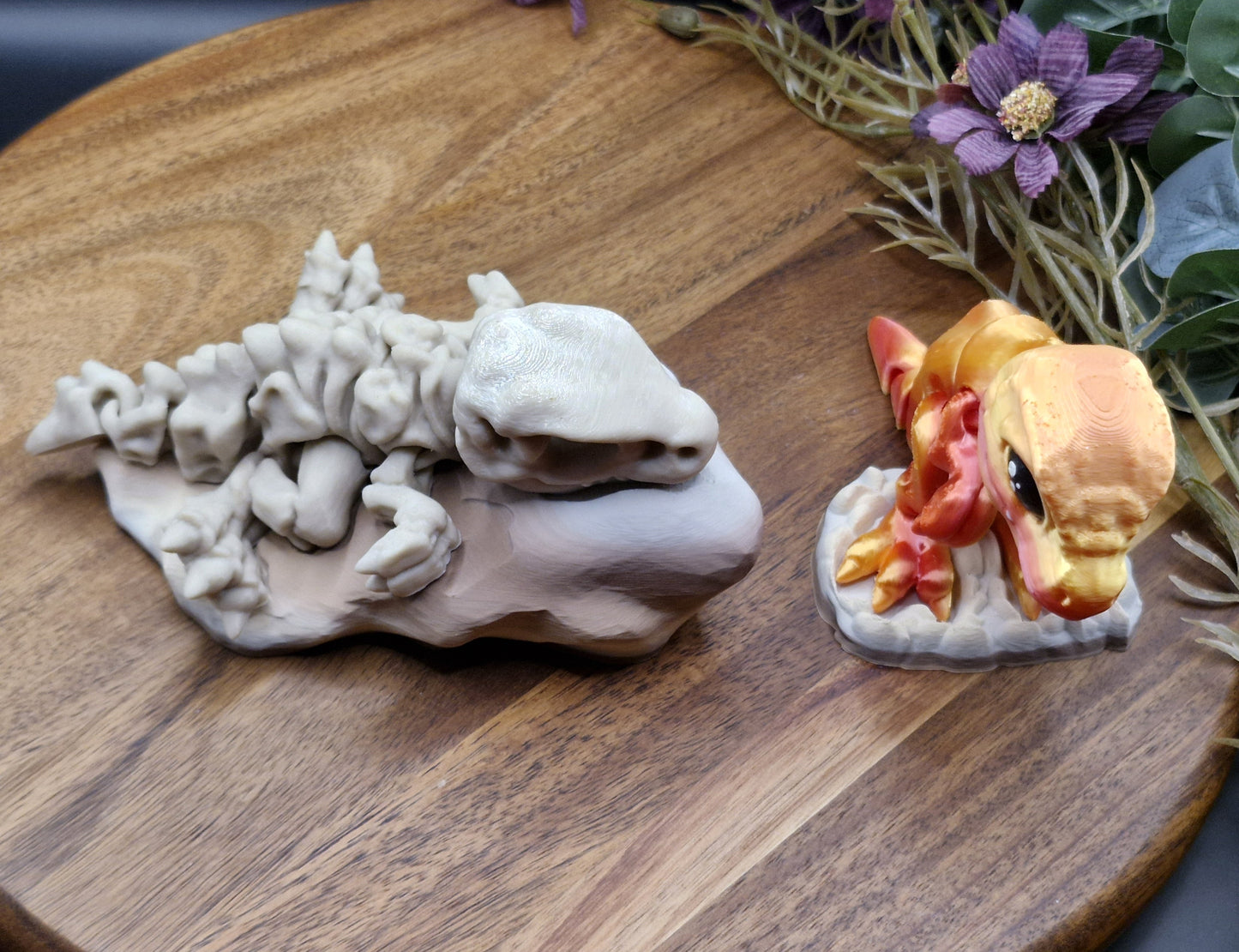 3D Printed Baby Fossil T-Rex
