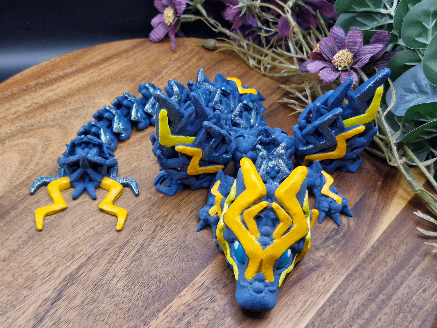 3D Printed Baby Thunder Dragon