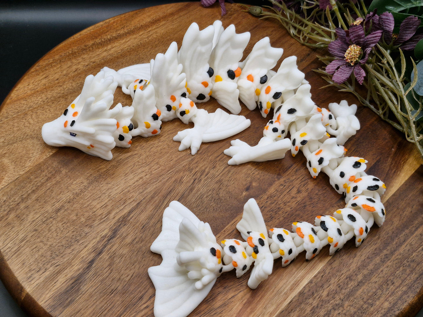 3D Printed Adult Koi Dragon