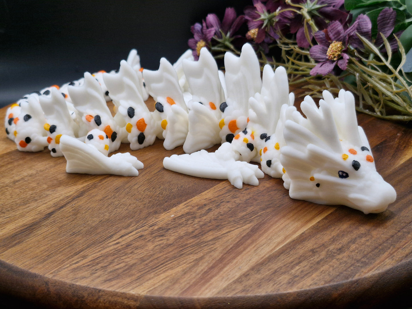 3D Printed Adult Koi Dragon
