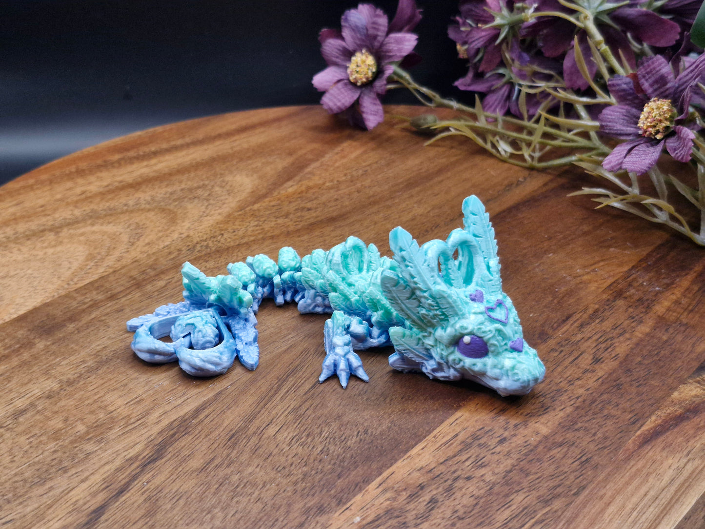 3D Printed Light Heart Tadling (4-6 inches)