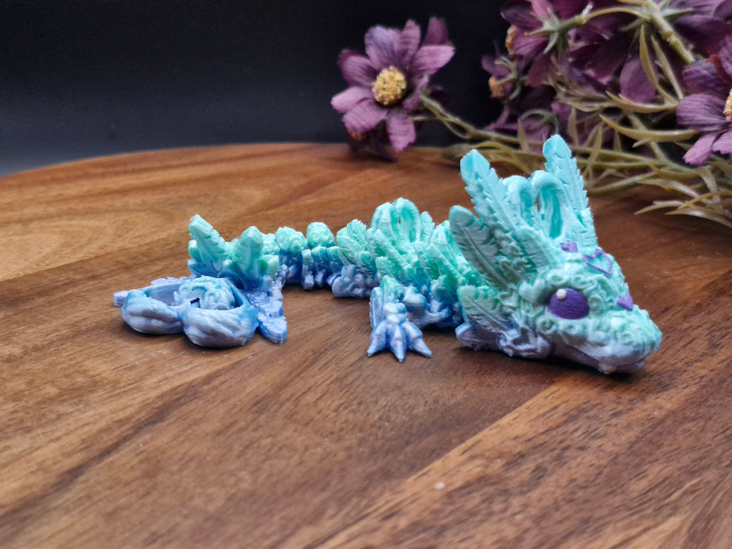 3D Printed Light Heart Tadling (4-6 inches)