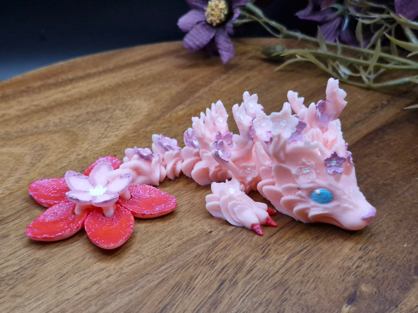 3D Printed Cherry Blossom Tadling (4-6 inches)