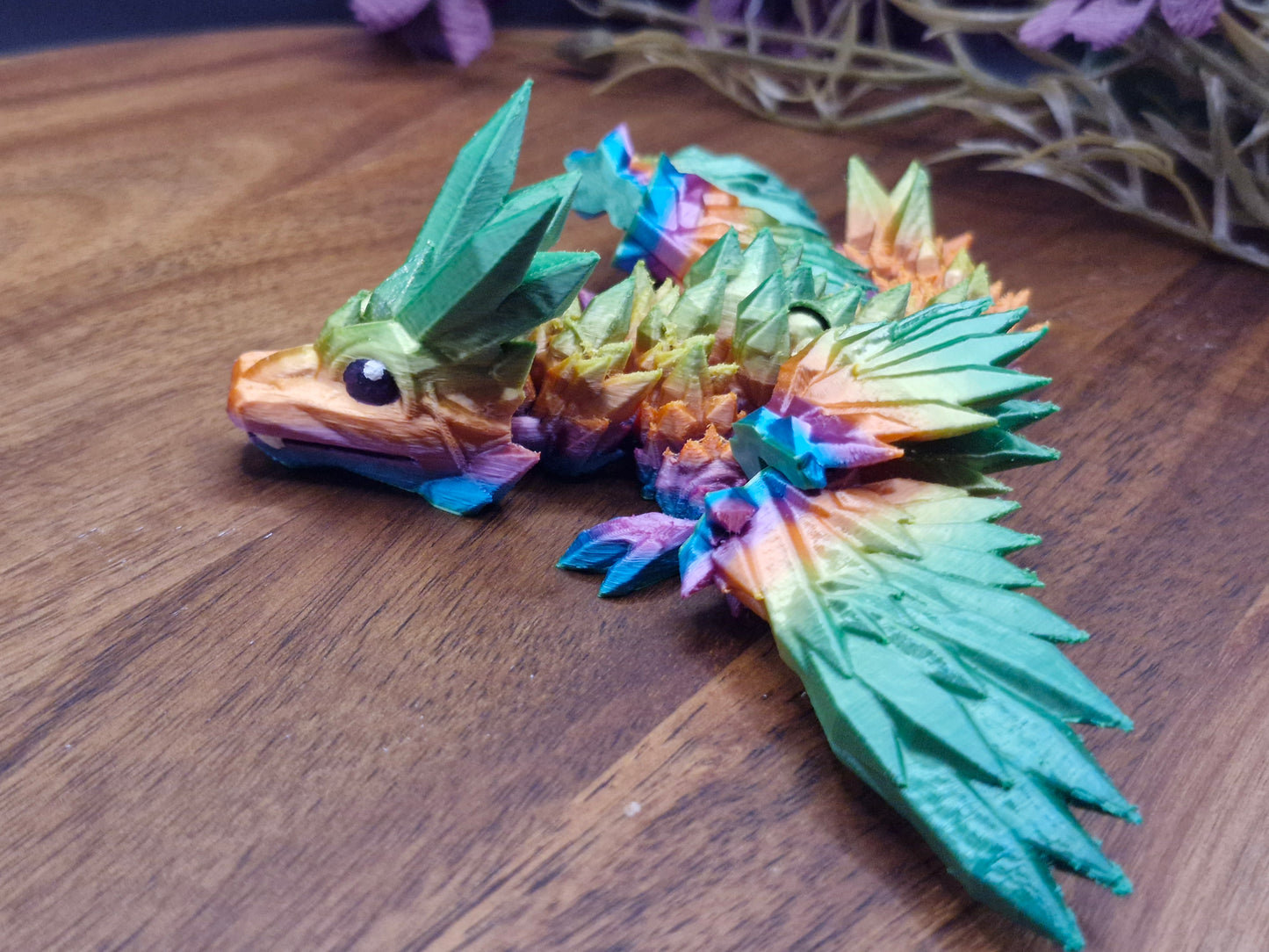 3D Printed Crystal Wing Tadling (4-6 inches)