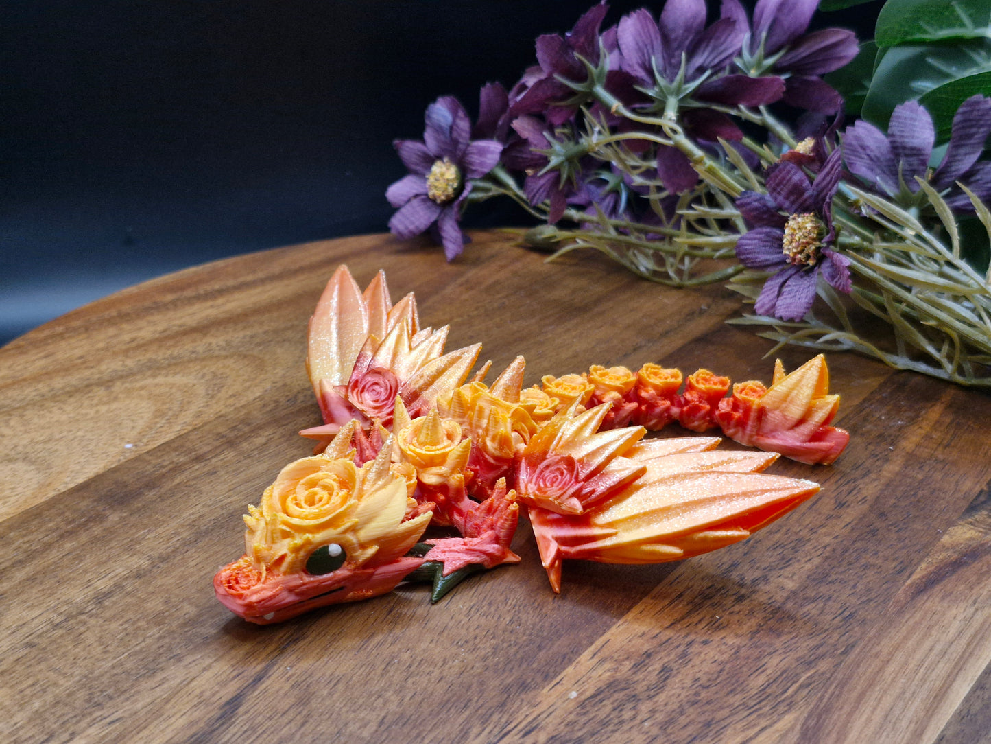 3D Printed Rose Wing Tadling (4-6 inches)