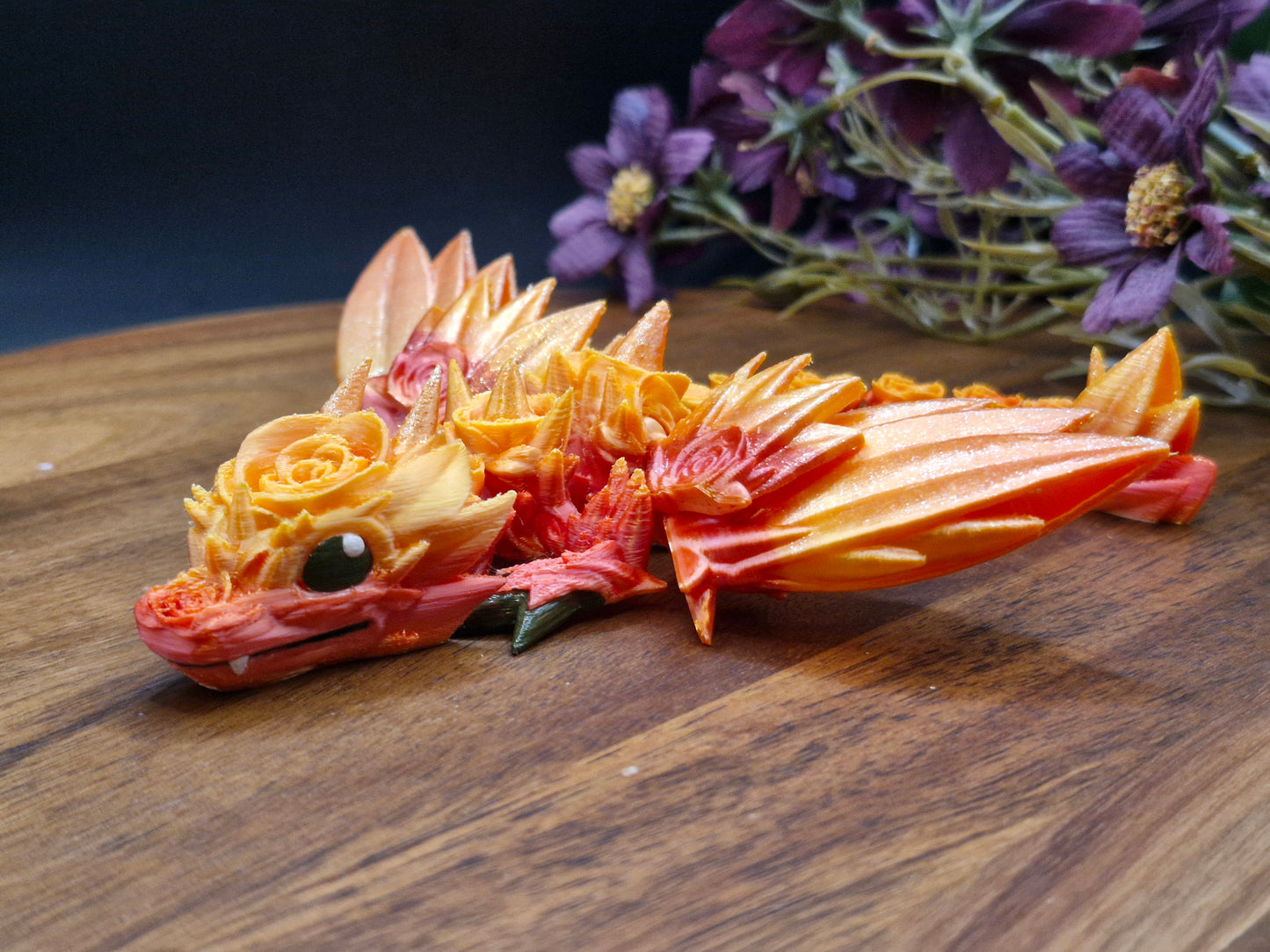3D Printed Rose Wing Tadling (4-6 inches)