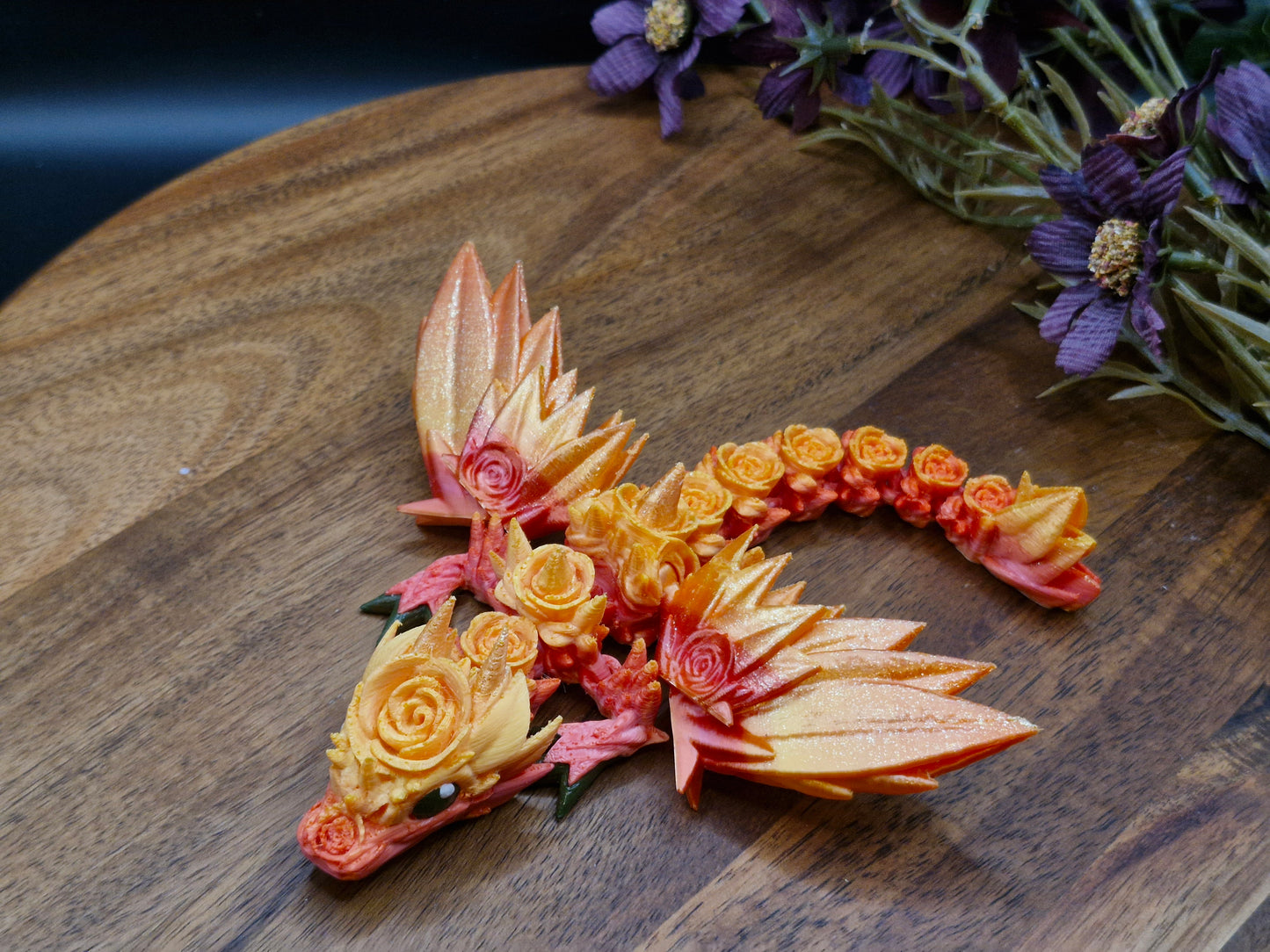 3D Printed Rose Wing Tadling (4-6 inches)