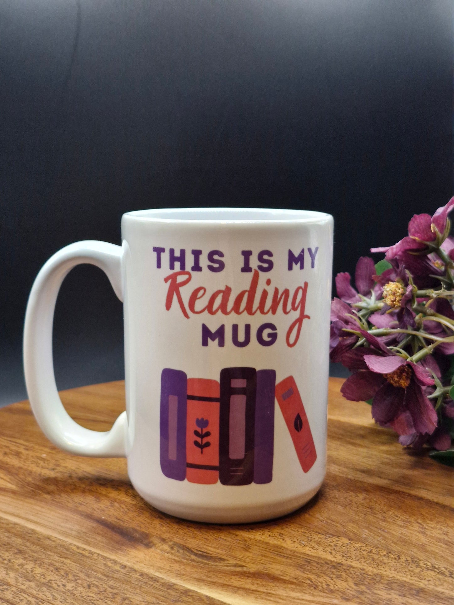 This is my reading mug - bookish mug