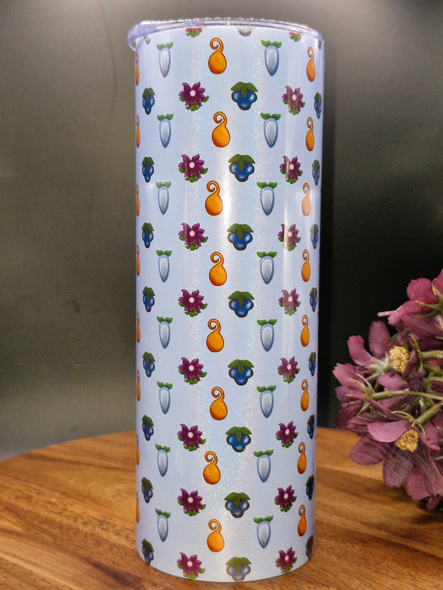 SDV Winter Forage - Stardew Valley inspired tumbler