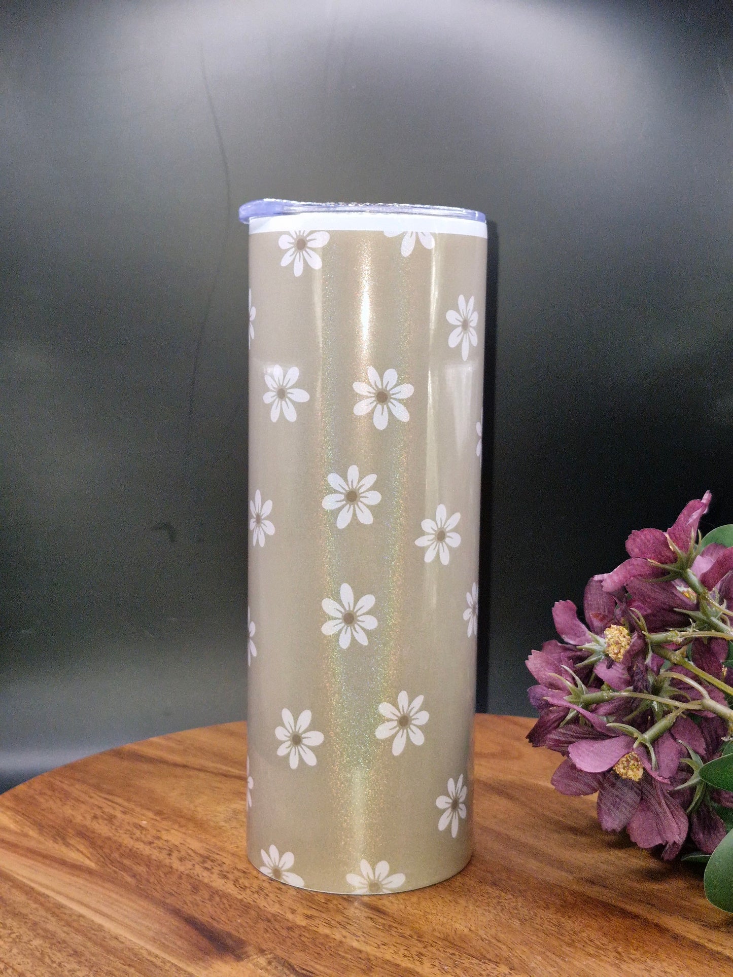 Pretty Daisies - 20oz tumbler