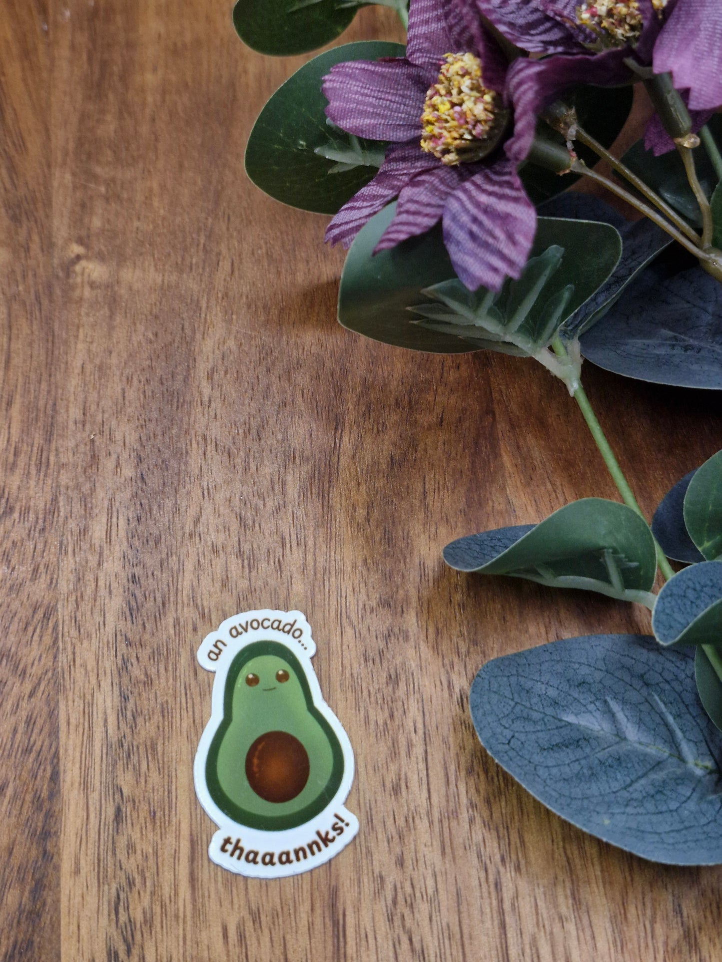 An Avocado, Thanks - Avocado meme - Sticker