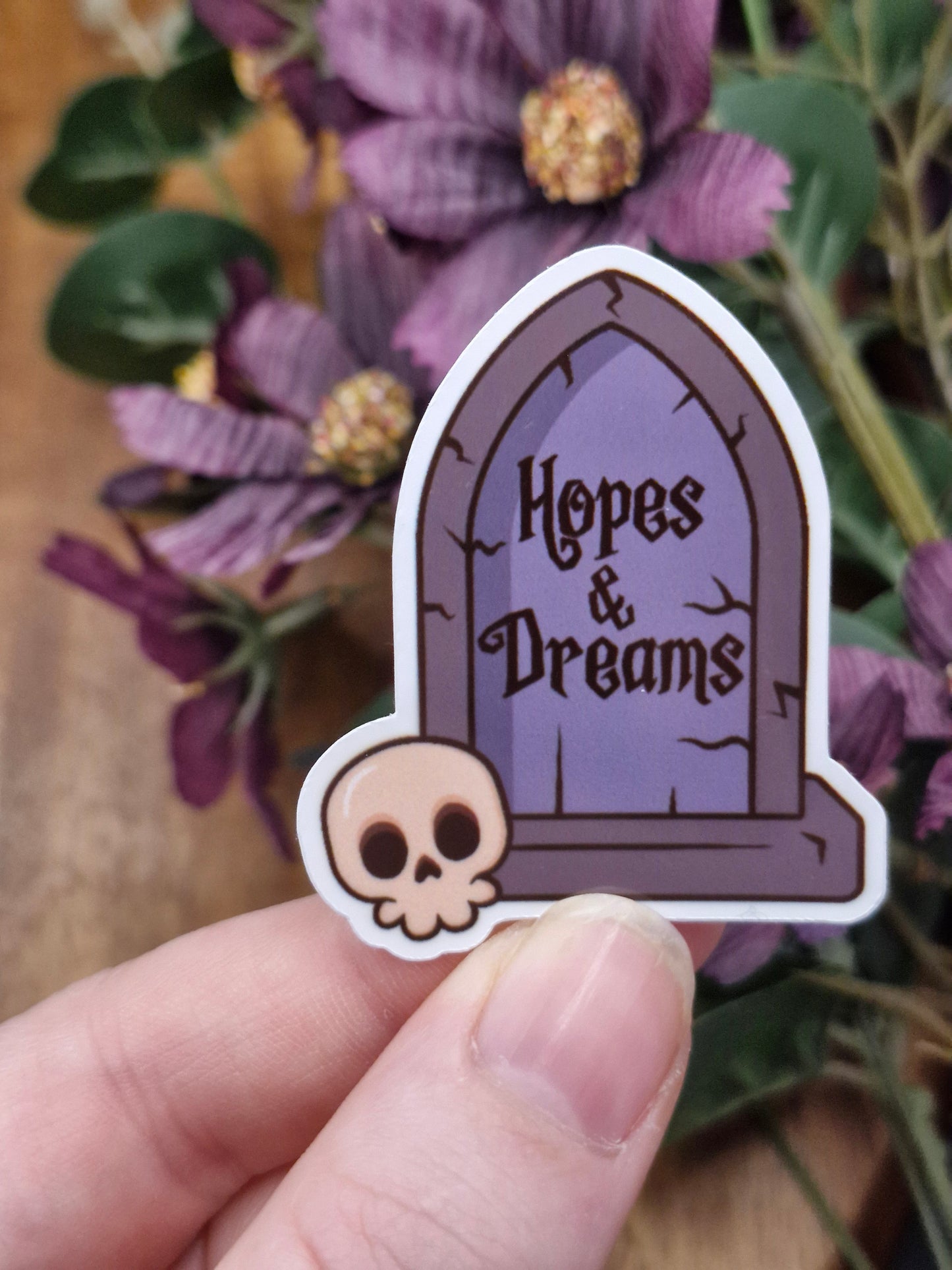 Hopes and Dreams (RIP) - Sticker
