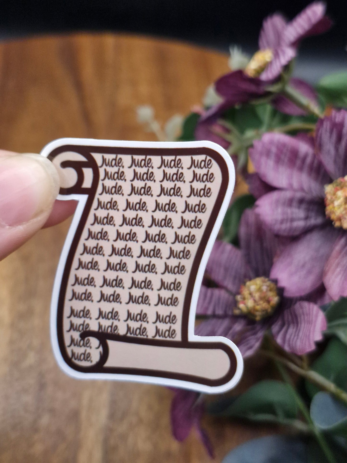 A Letter To Jude - Sticker