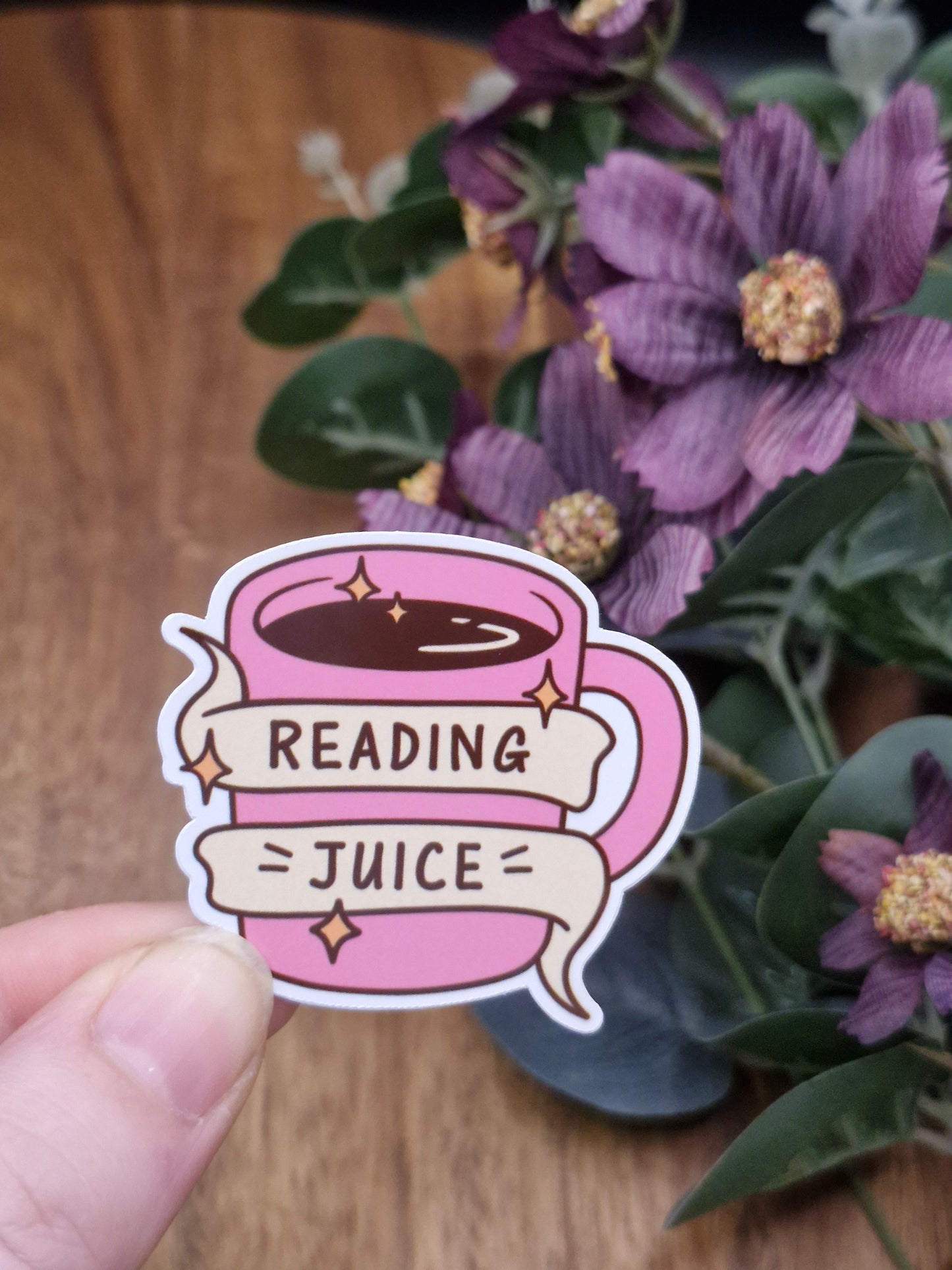 Reading Juice - Bookish Sticker