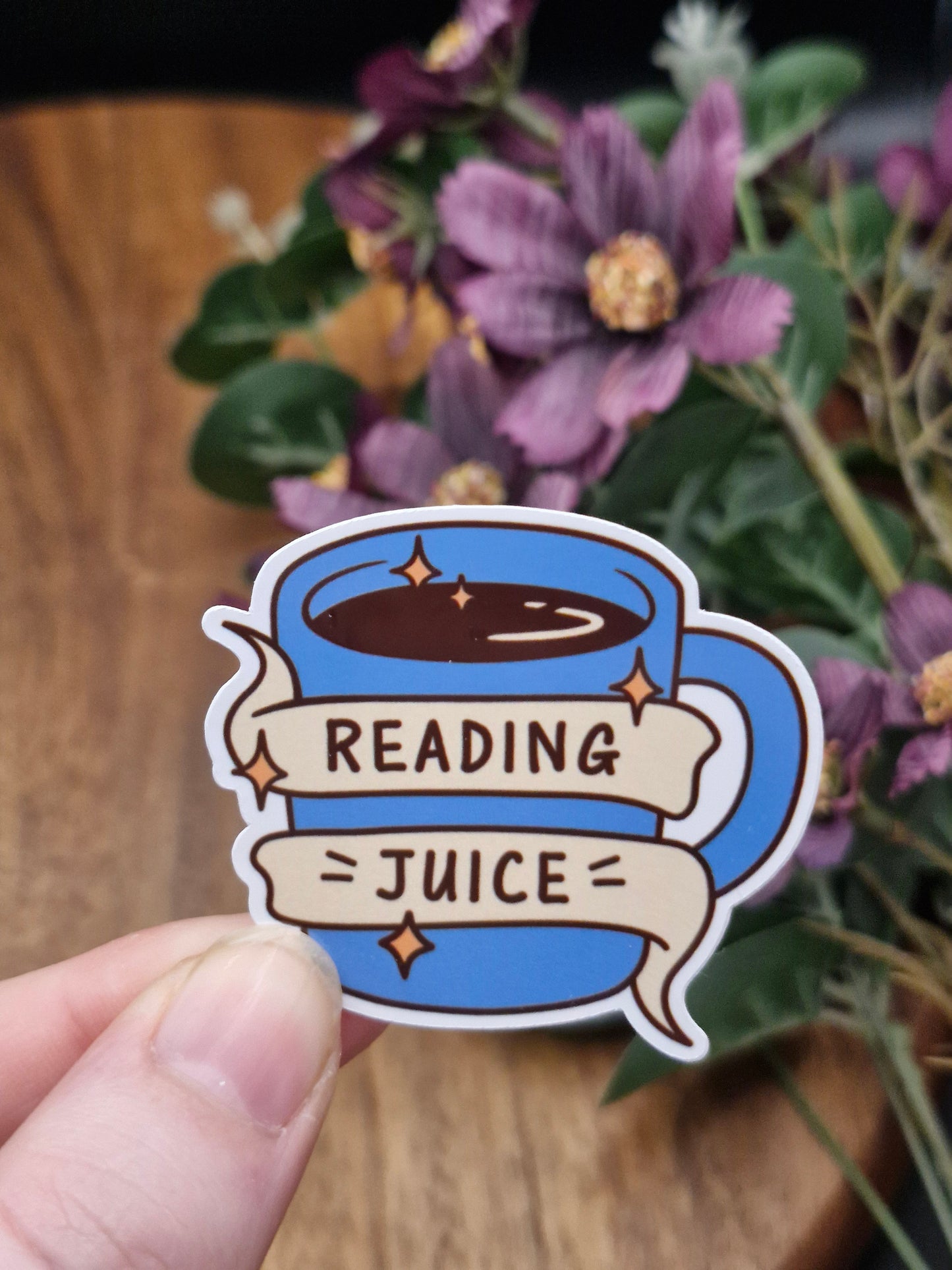 Reading Juice - Bookish Sticker