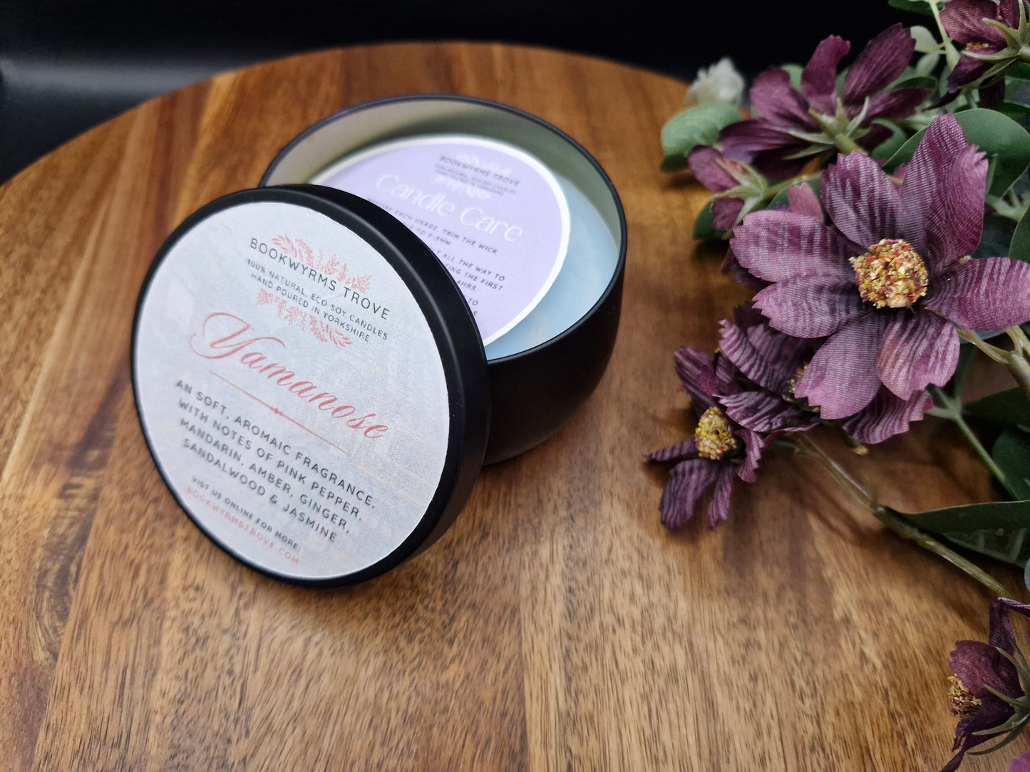 Yamanose - Hand poured small batch candle