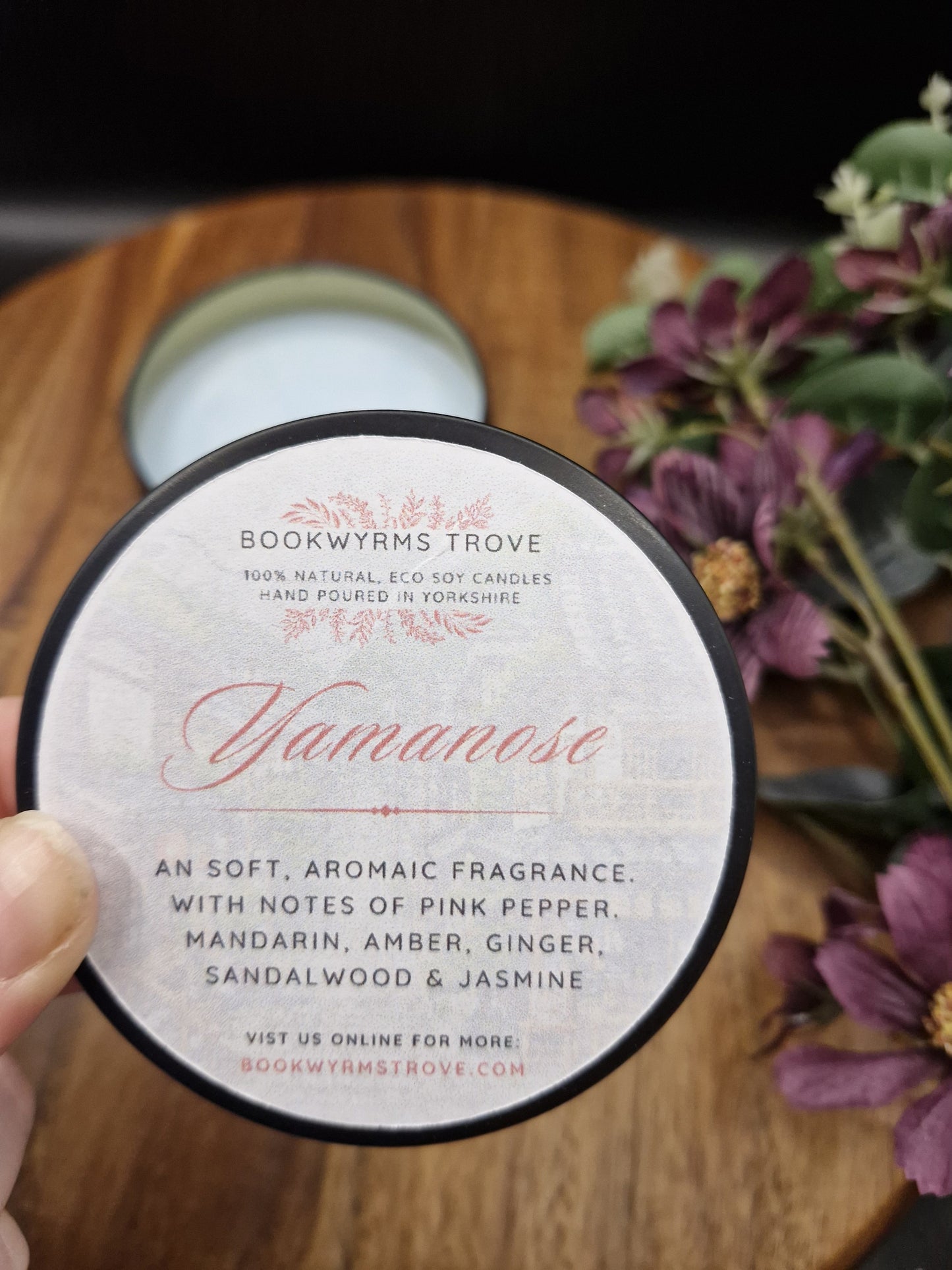 Yamanose - Hand poured small batch candle