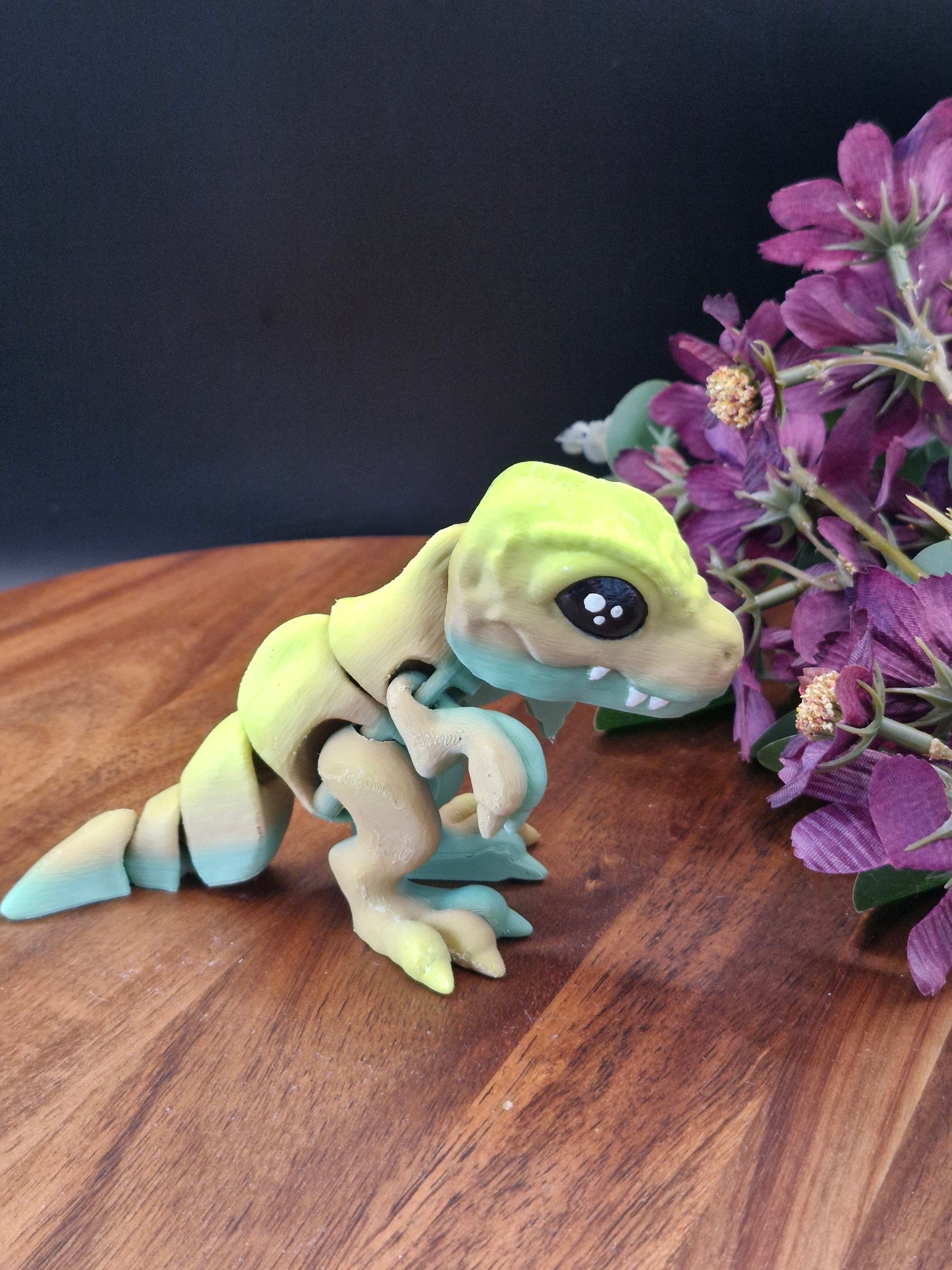 3D Printed Baby T-Rex