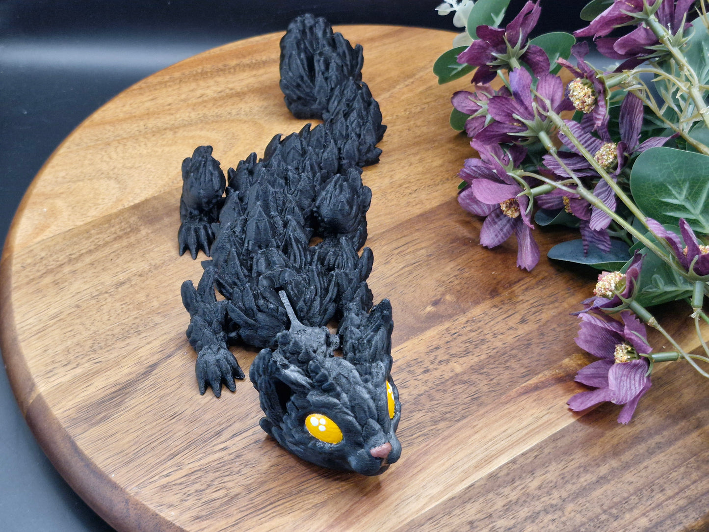 3D Printed Baby Cat Dragon