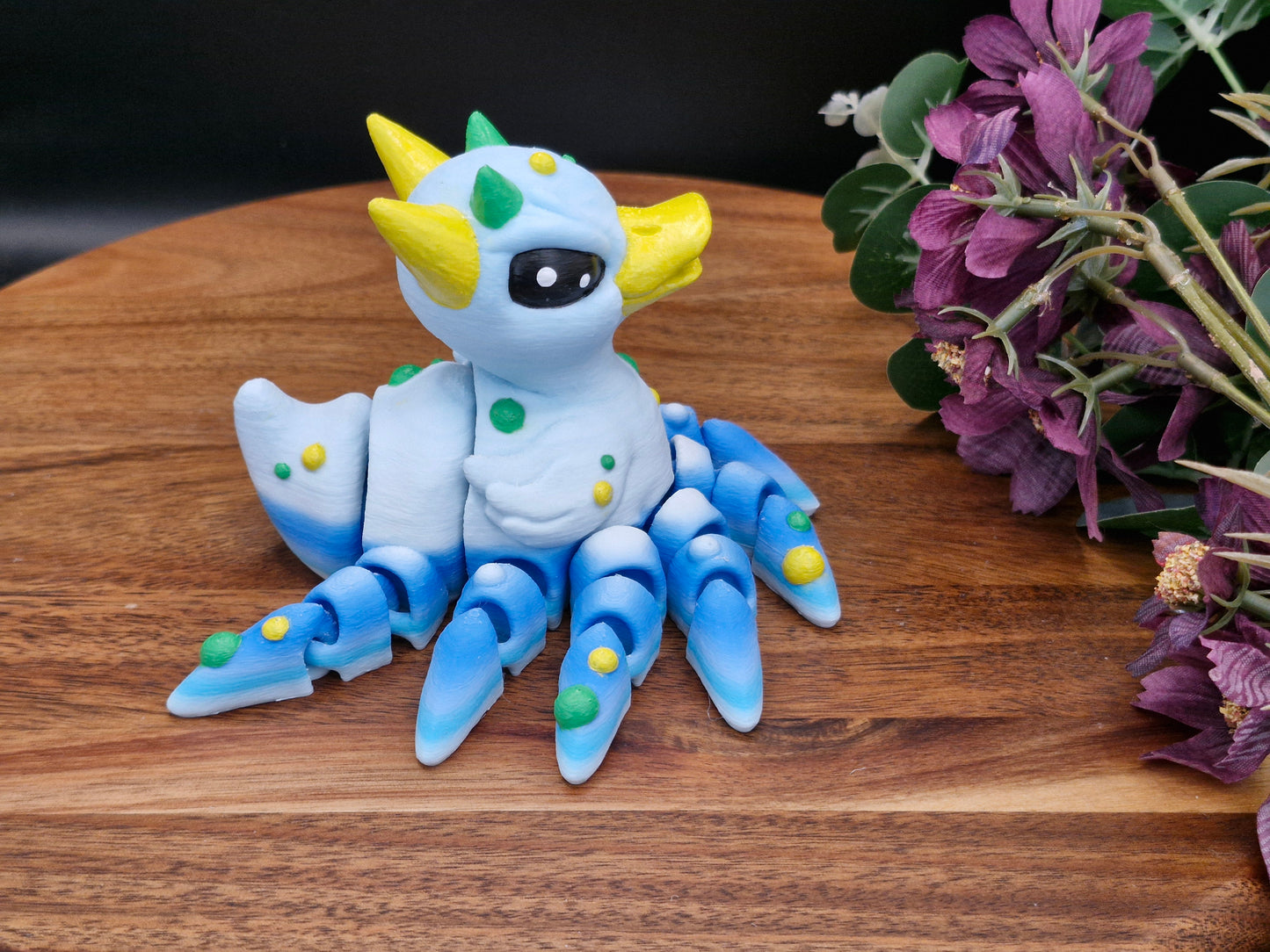 3D Printed Quaken- Duck Kraken
