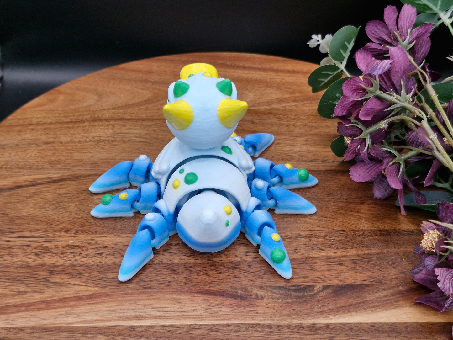 3D Printed Quaken- Duck Kraken