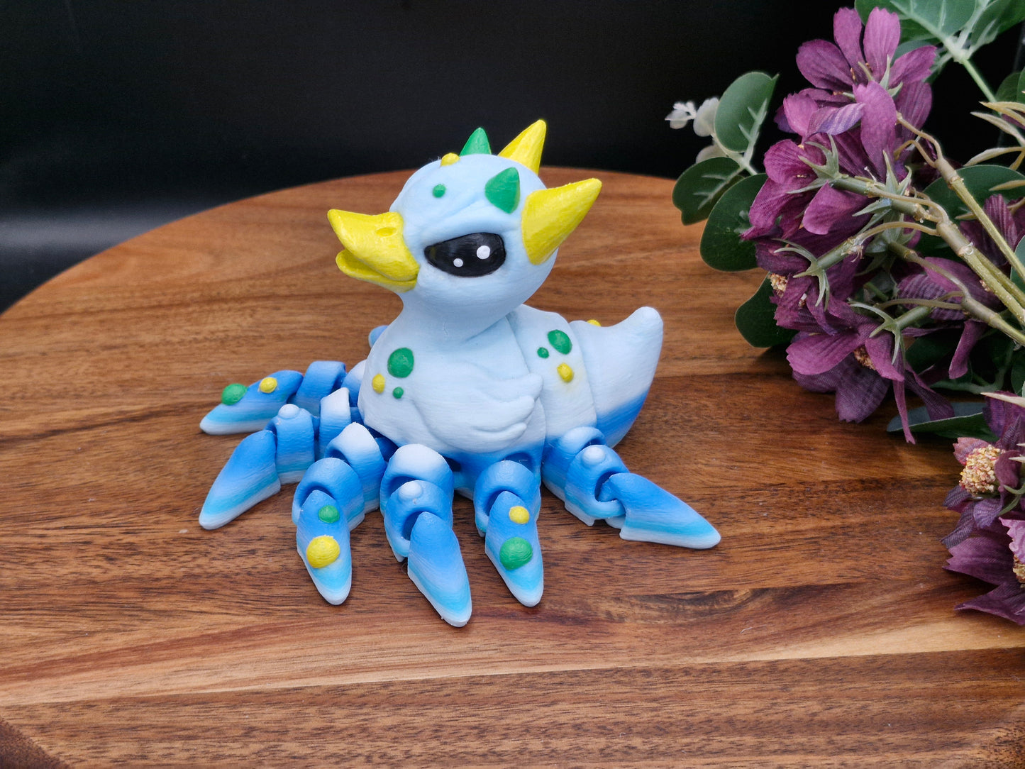3D Printed Quaken- Duck Kraken